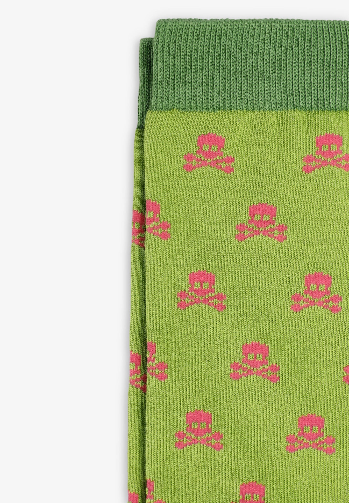 SKULL PRINT SOCKS