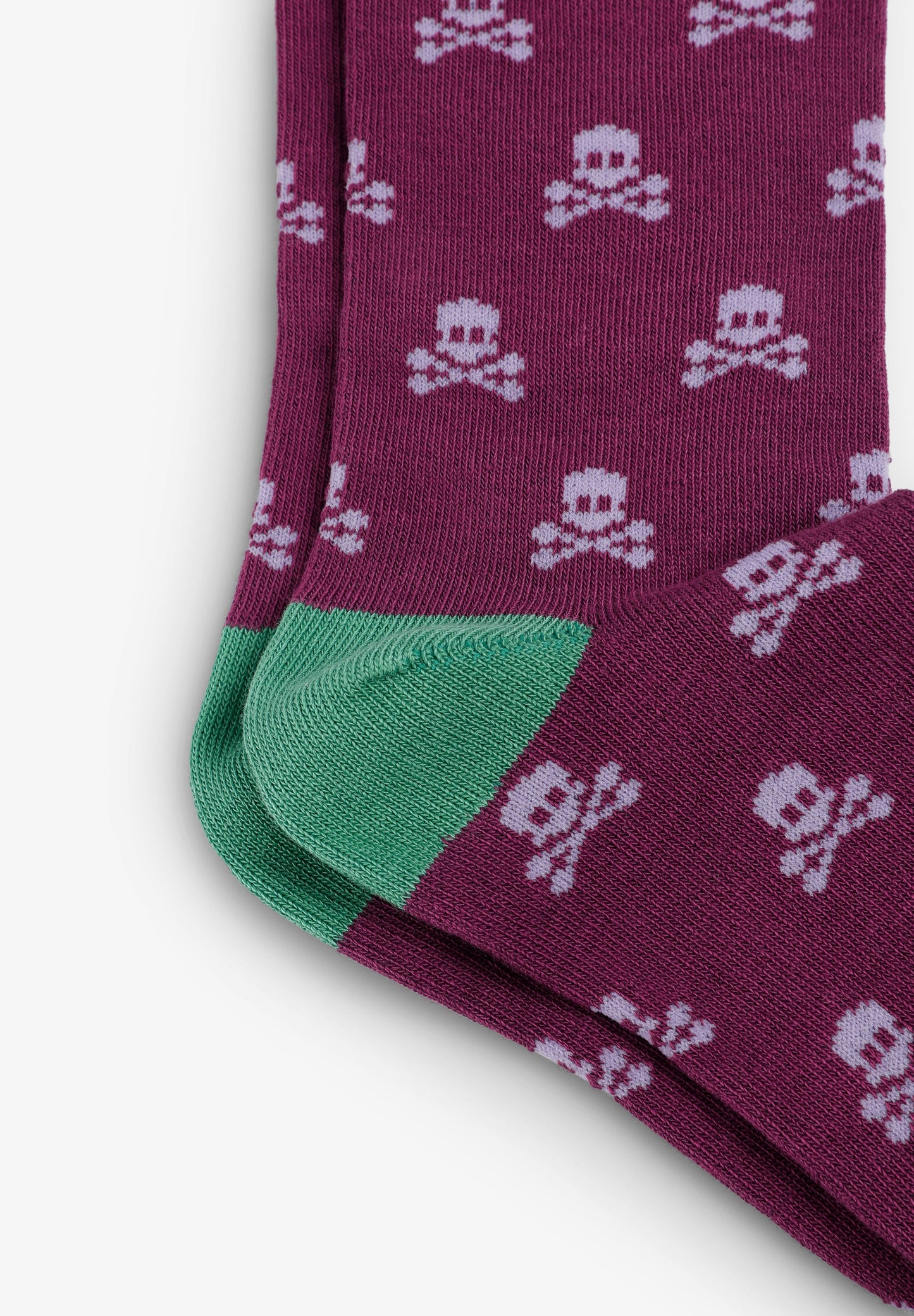 SKULL PRINT SOCKS