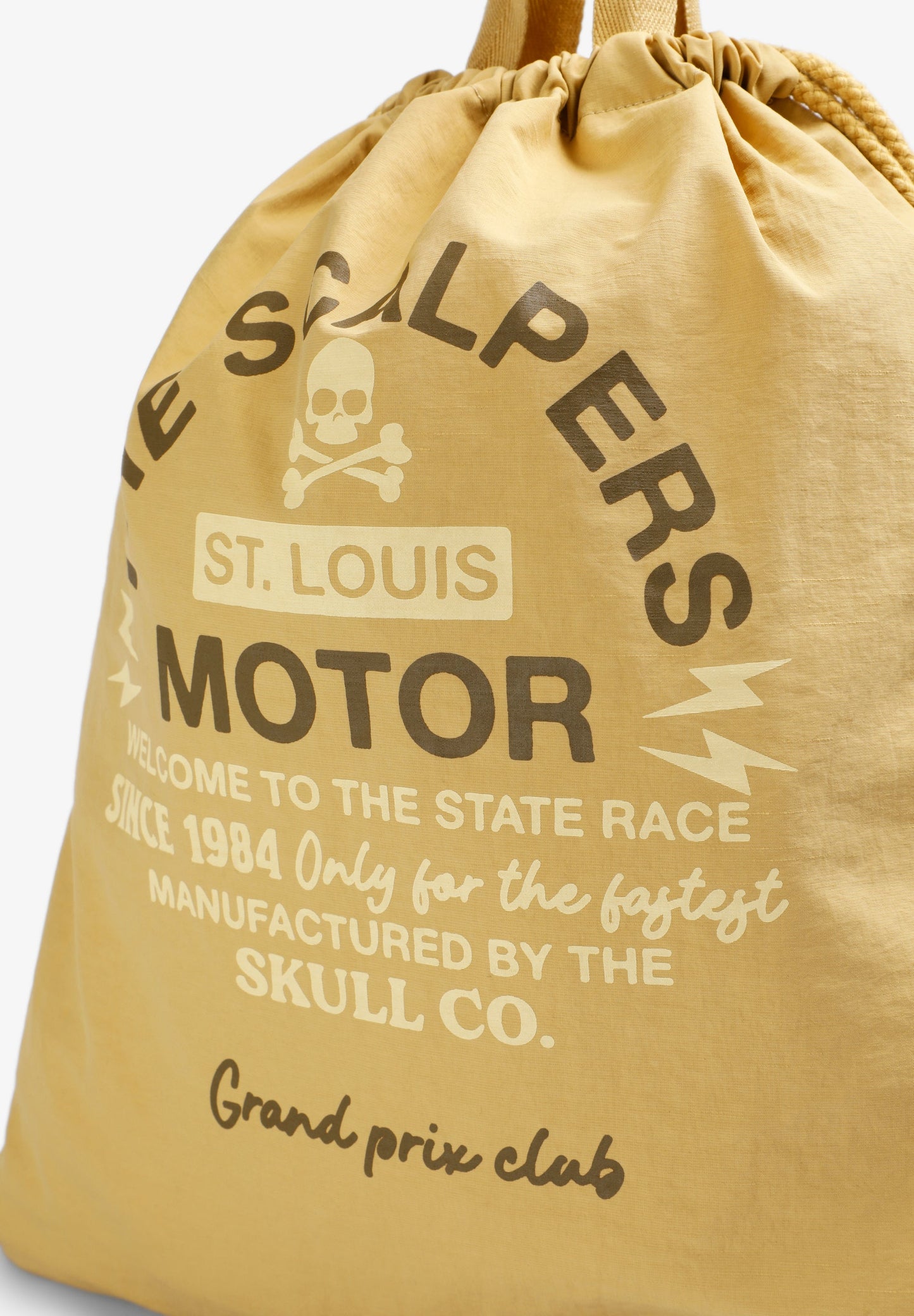 PRINTED BAG WITH HANDLE