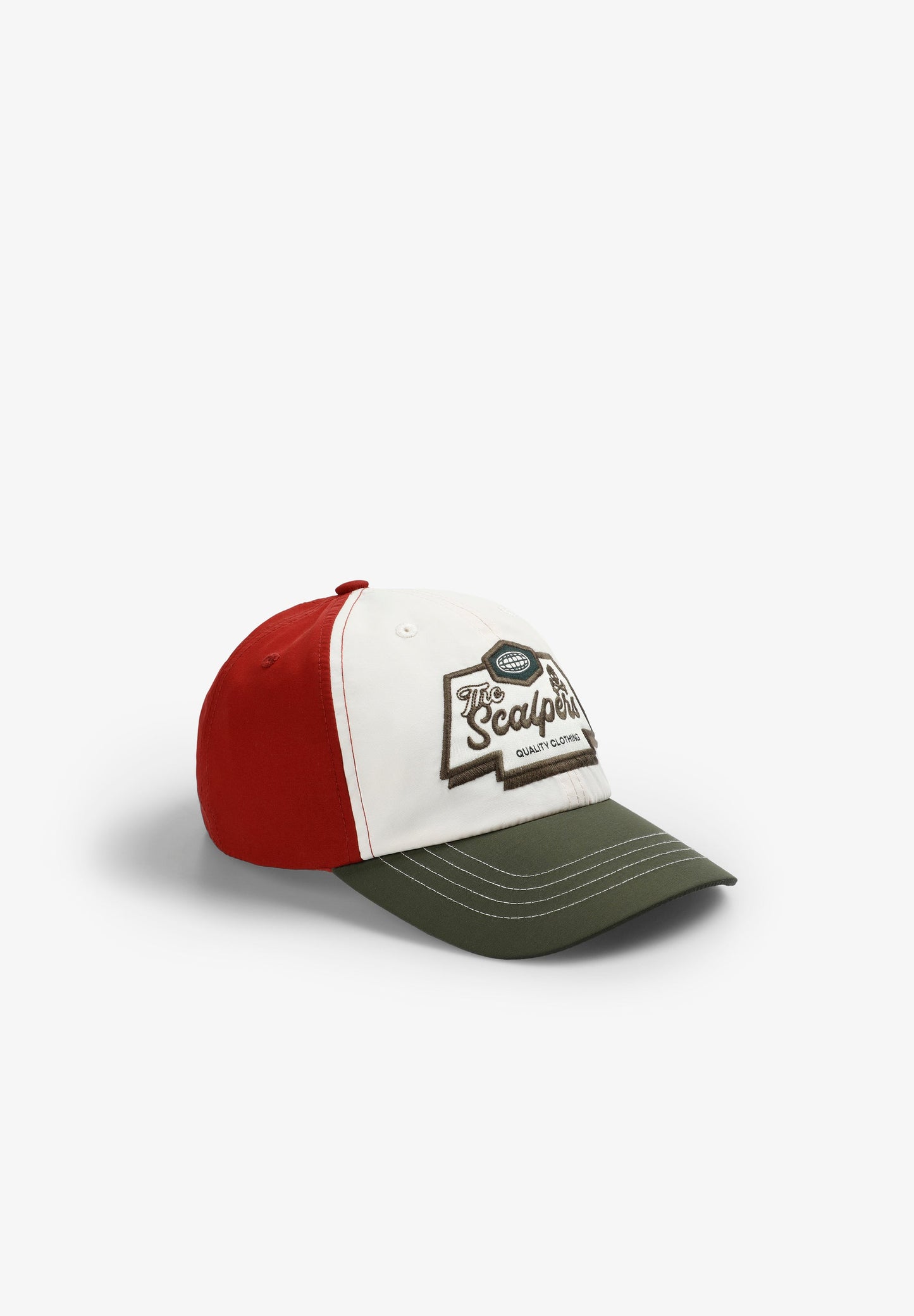 THREE-TONE LOGO CAP