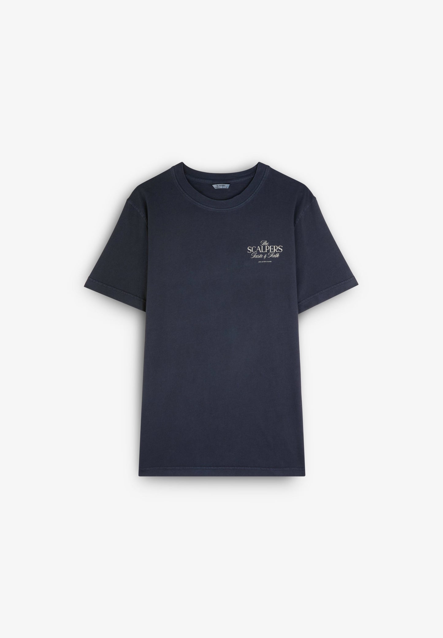 T-SHIRT WITH LOGO PRINT