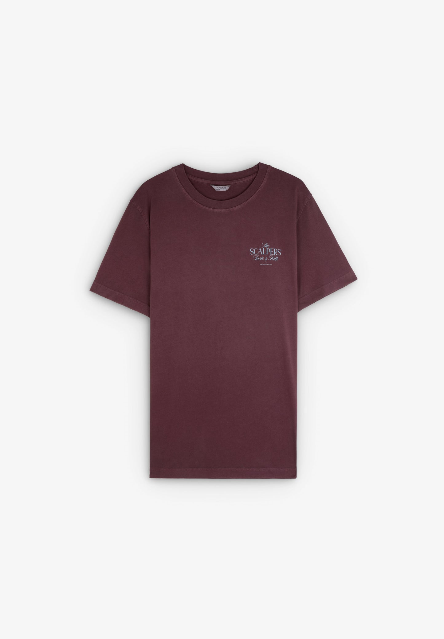 T-SHIRT WITH LOGO PRINT