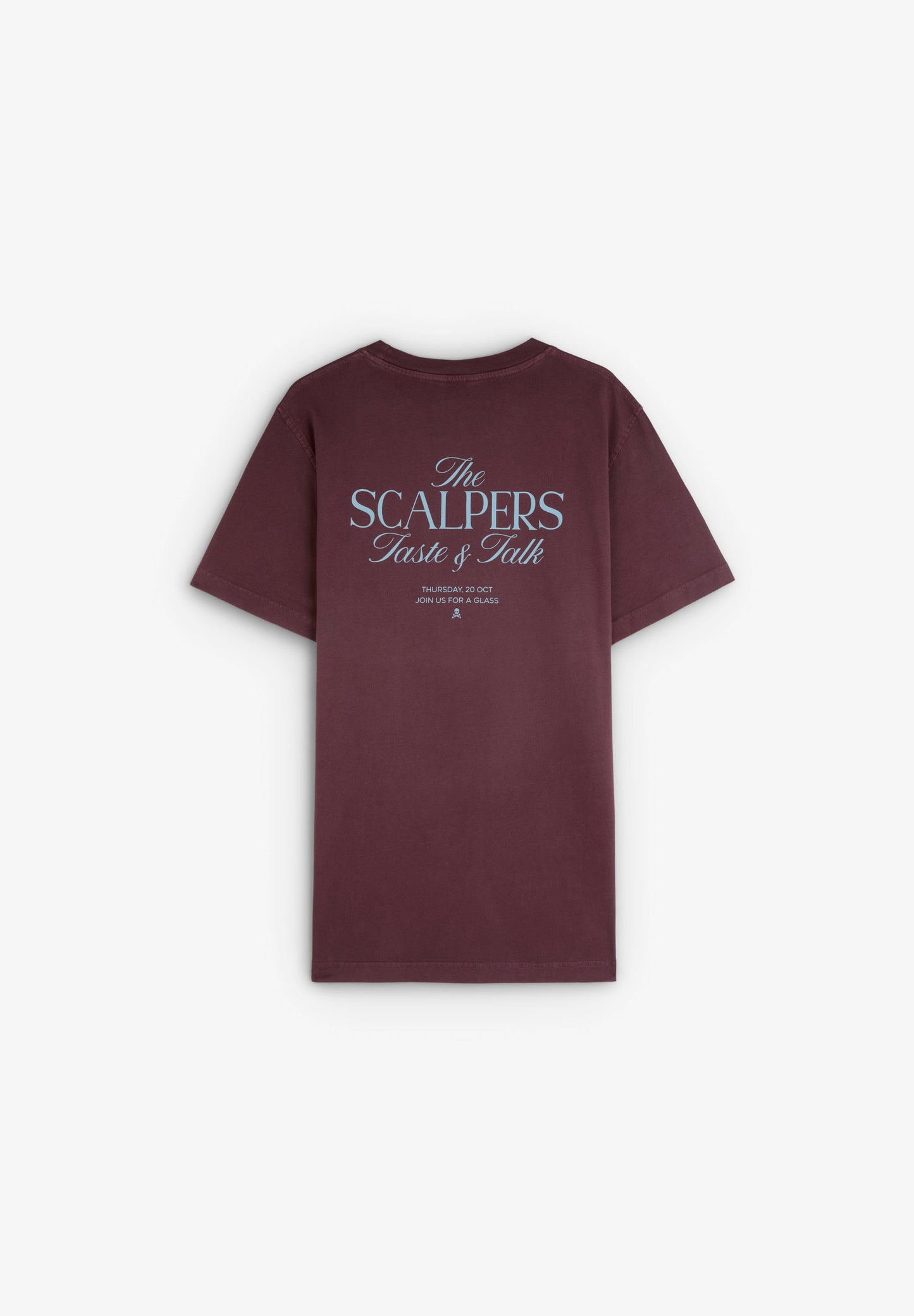 T-SHIRT WITH LOGO PRINT