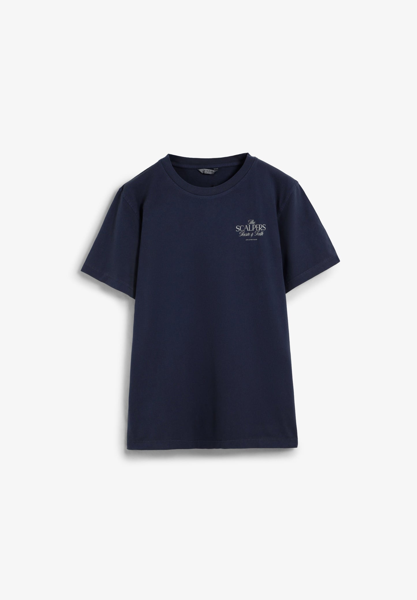 T-SHIRT WITH LOGO PRINT