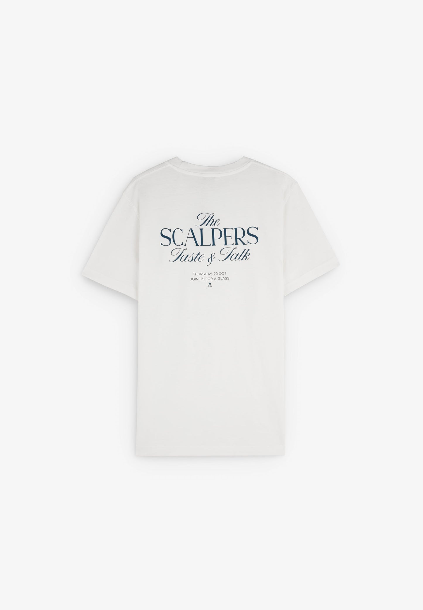 T-SHIRT WITH LOGO PRINT