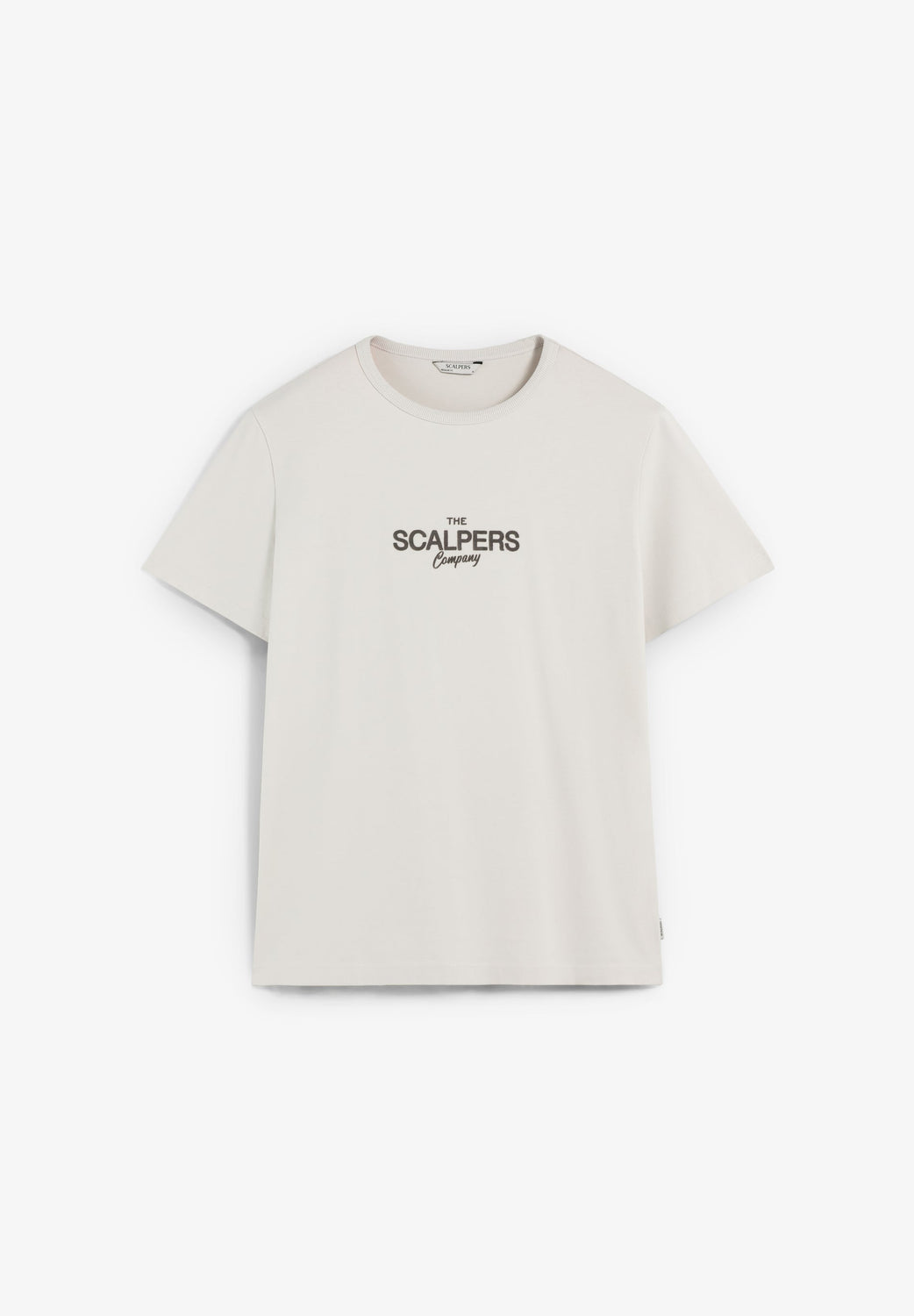 CAMISETA LOGO FRONTAL - Scalpers