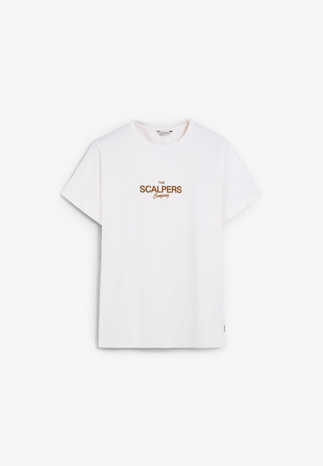 CAMISETA LOGO FRONTAL - Scalpers