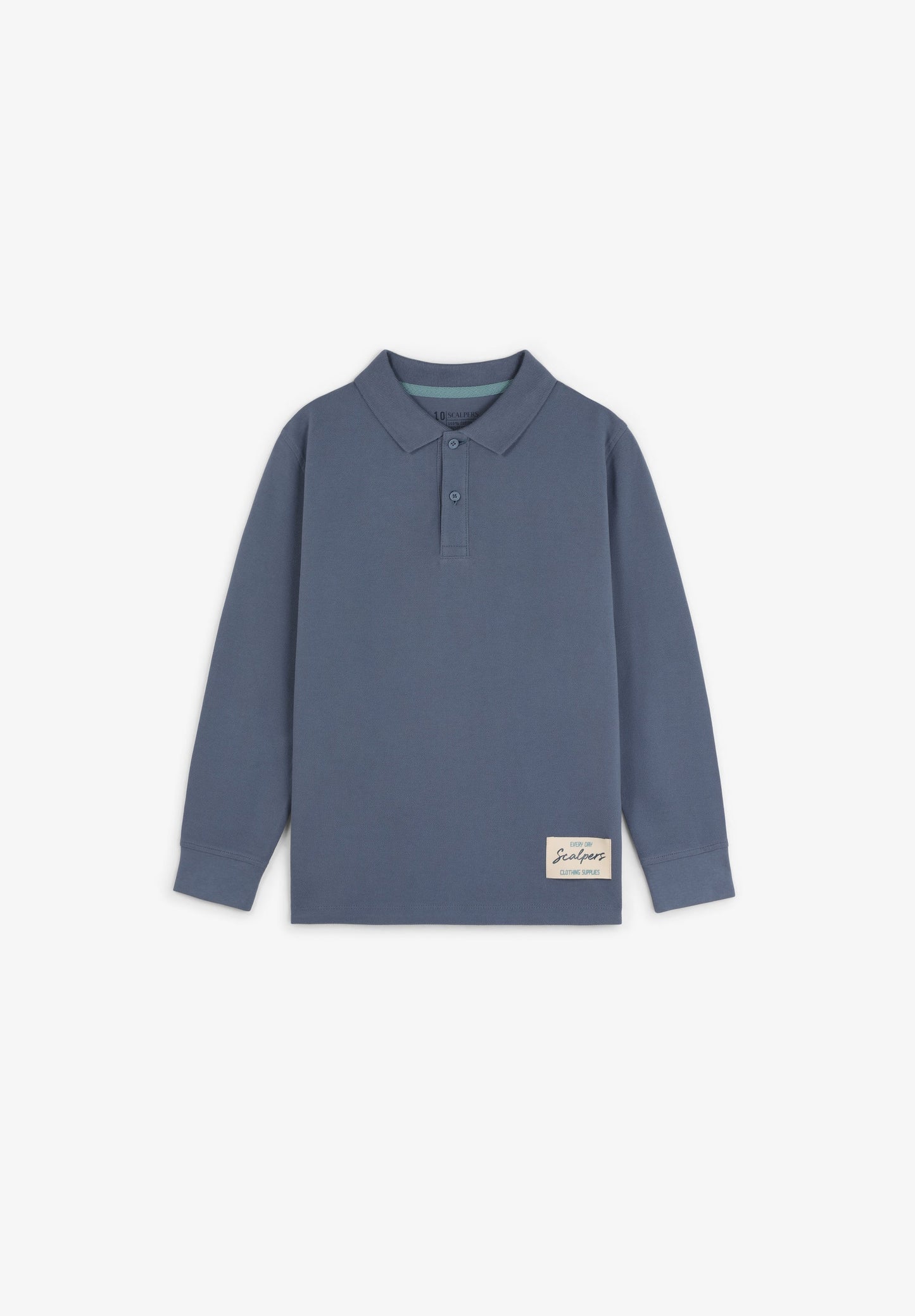 EMBROIDERED LOGO POLO SHIRT