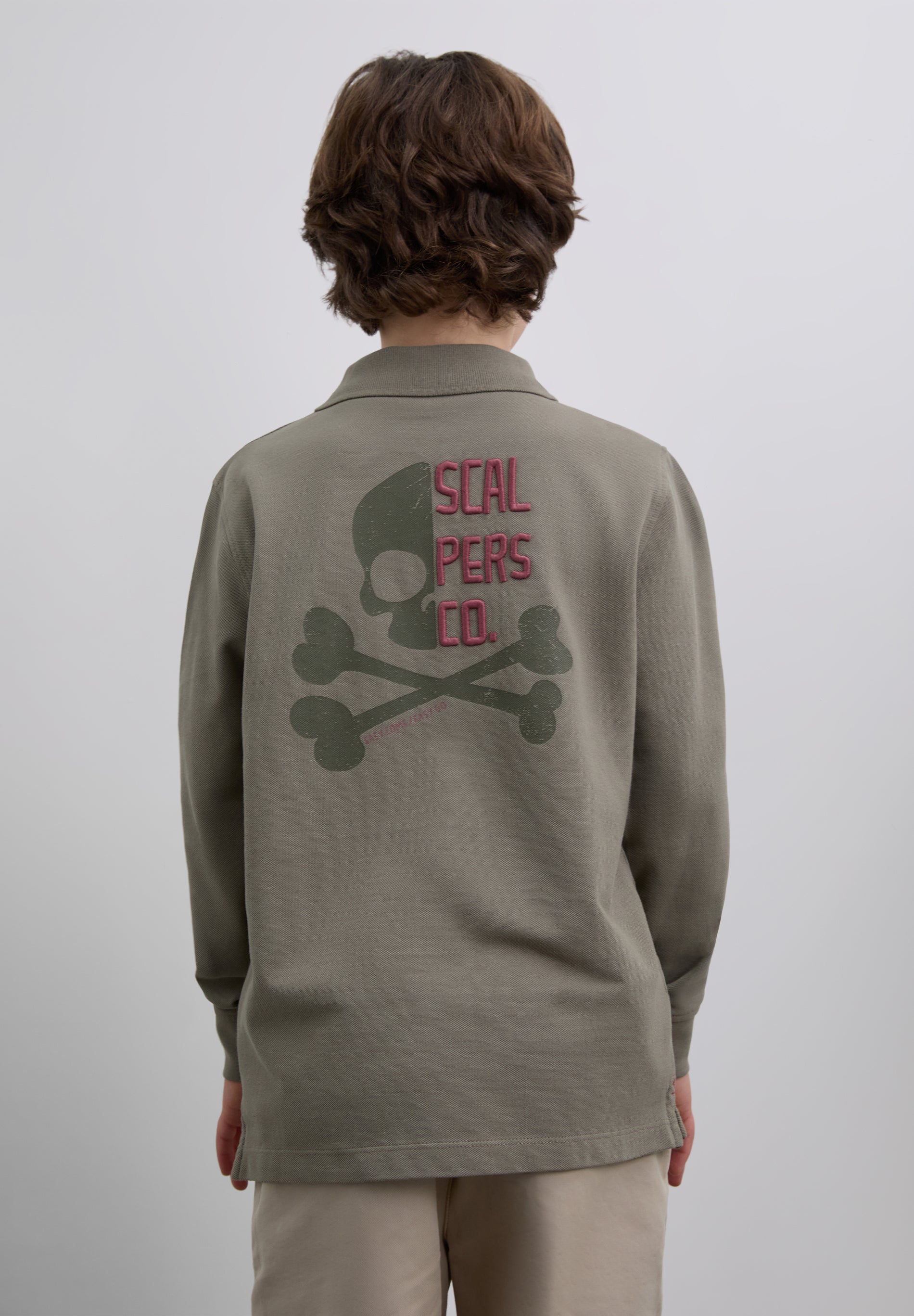 EMBROIDERED LOGO POLO SHIRT