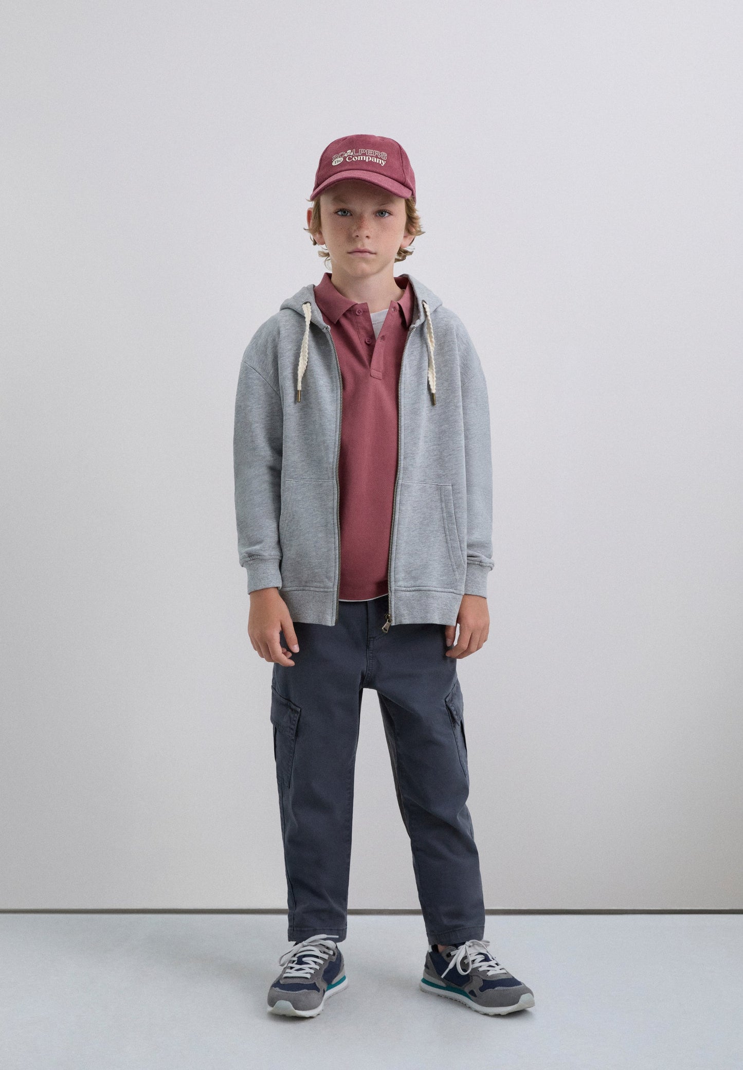 BASIC POLO SHIRT WITH SKULL