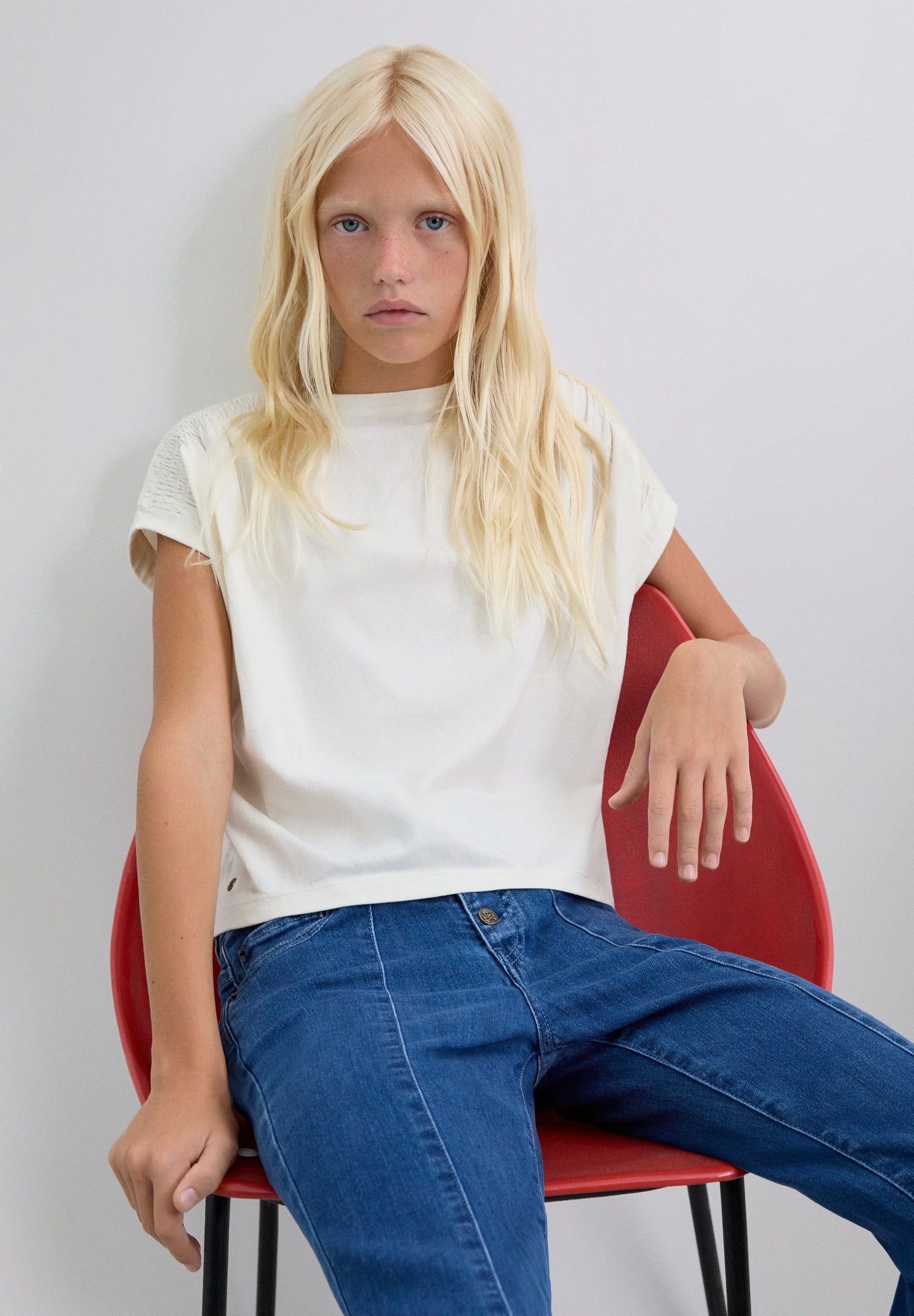 T-SHIRT WITH LOGO PRINT