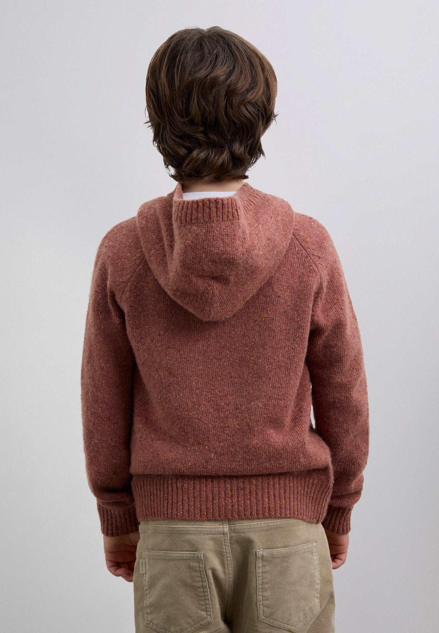 TRUI TRICOT BASIC DOODSHOOFD