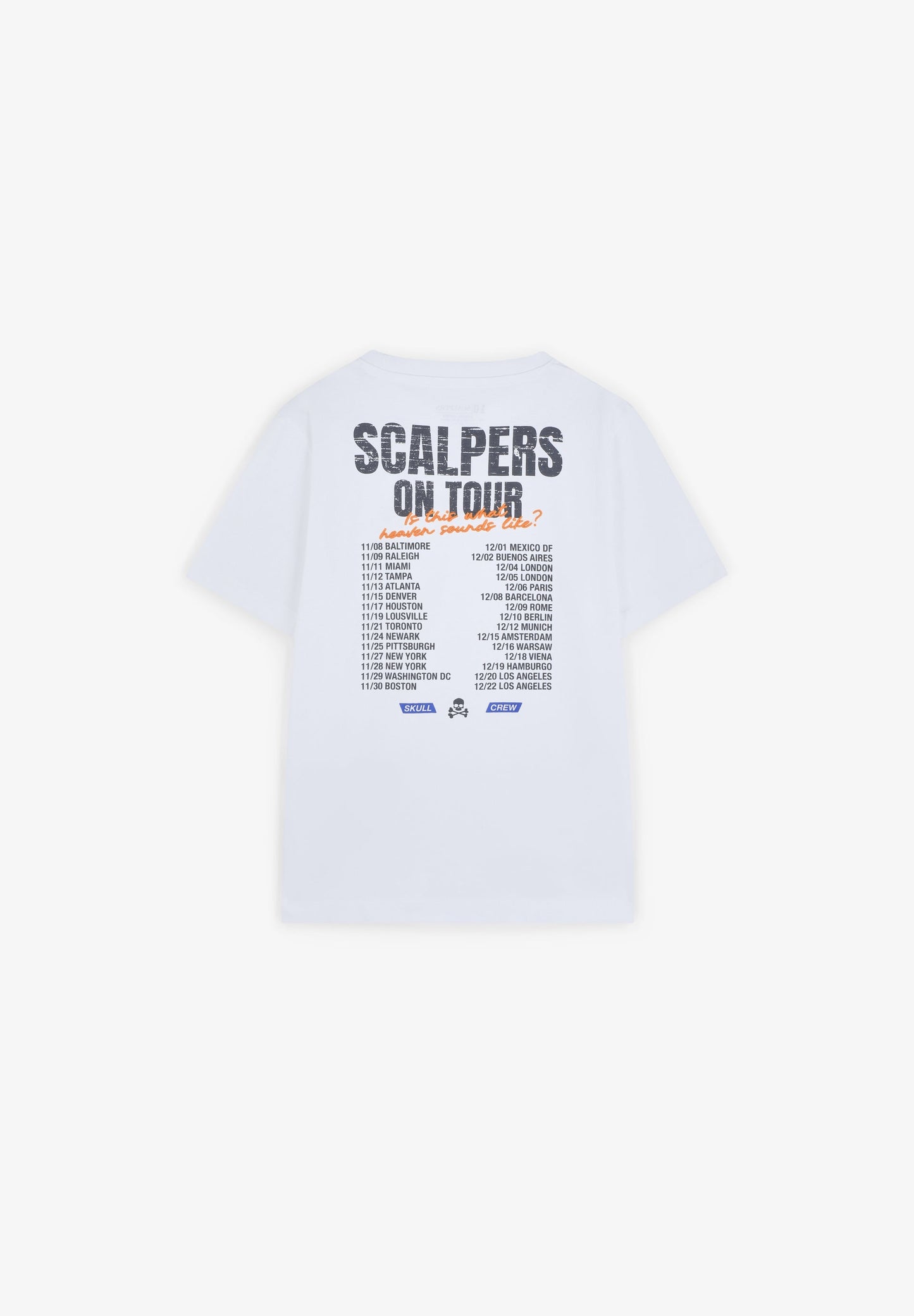 TOUR PRINT T-SHIRT