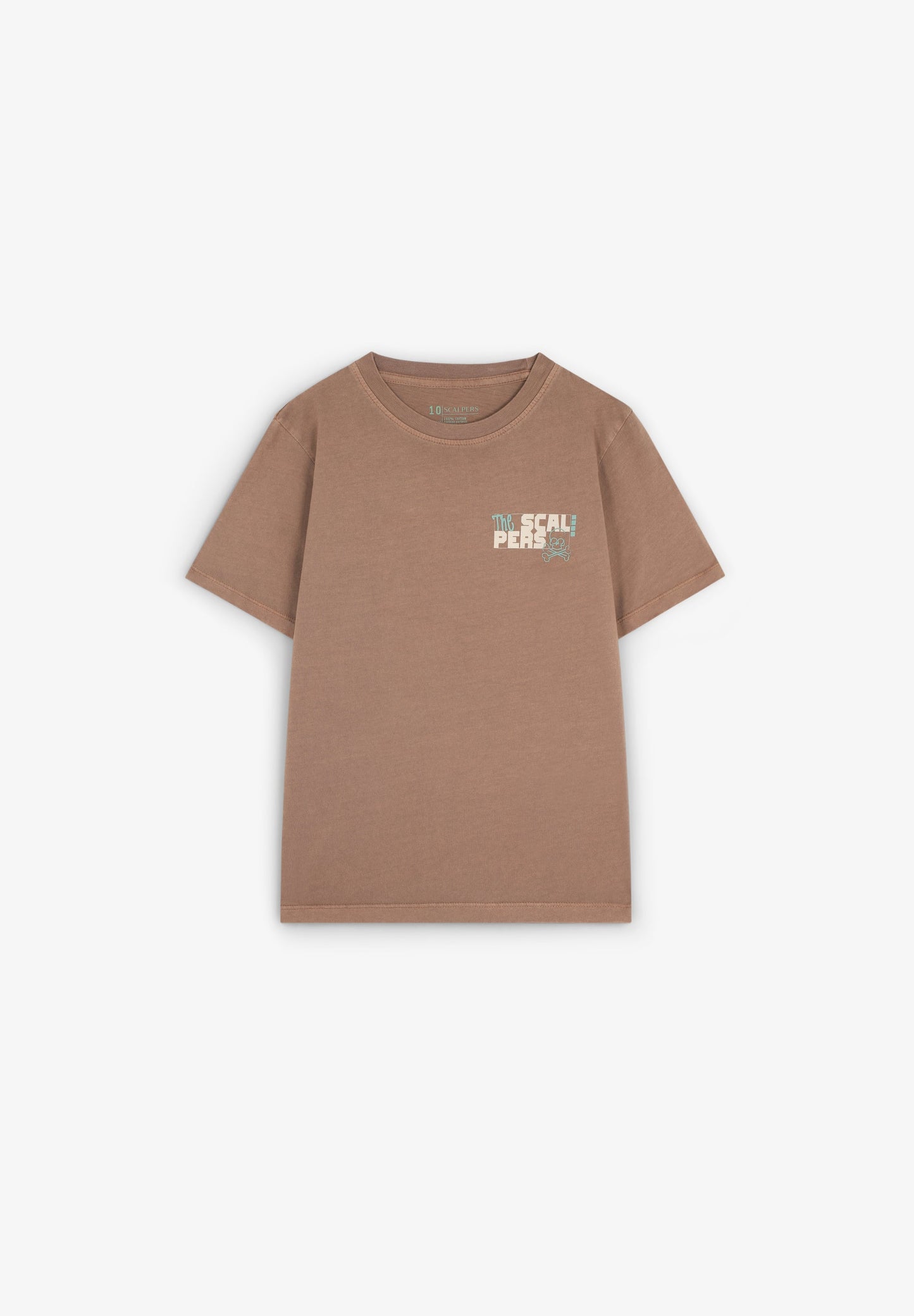 T-SHIRT WITH LOGO PRINT