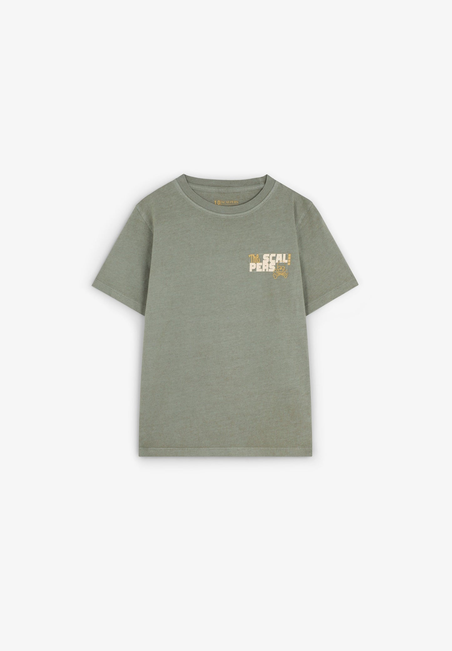 T-SHIRT WITH LOGO PRINT