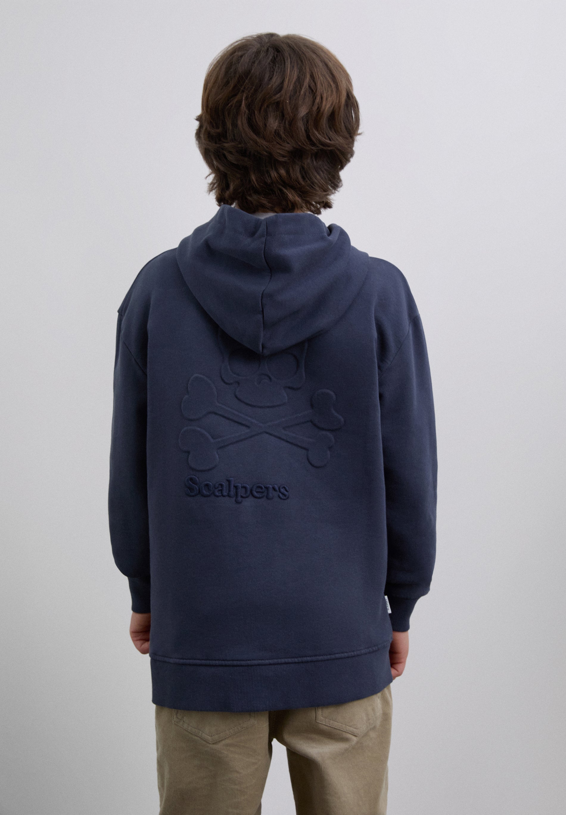 ZIP SKULL HOODIE