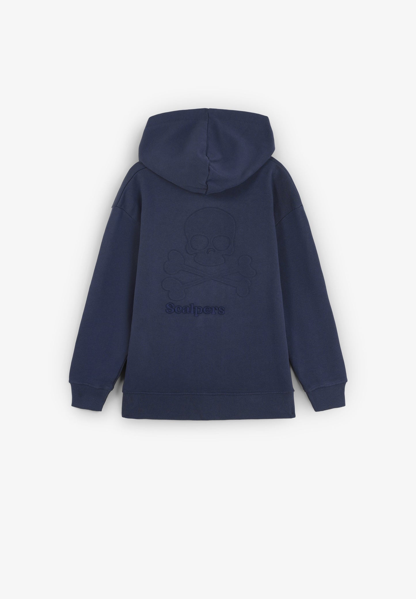 ZIP SKULL HOODIE