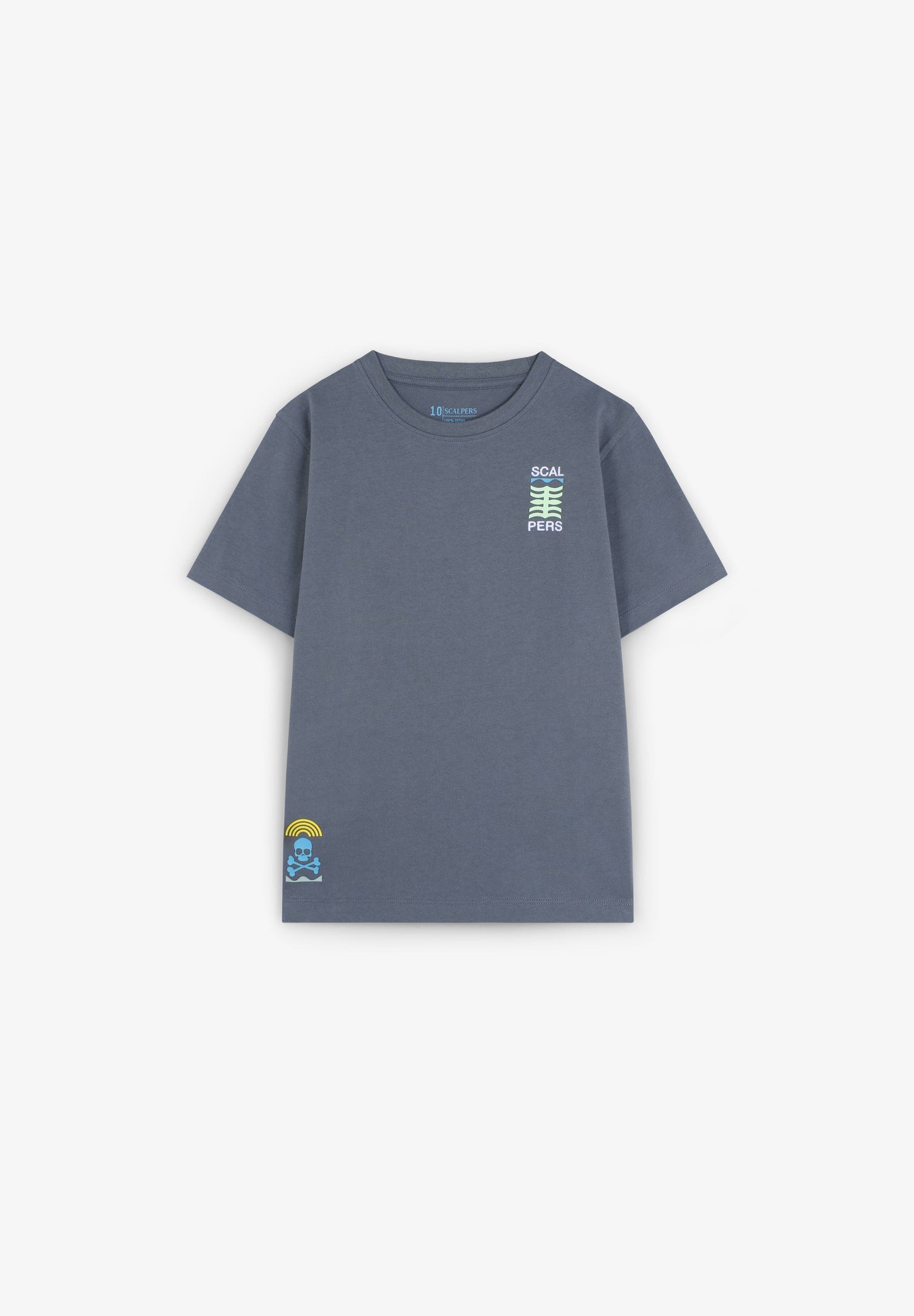 T-SHIRT WITH LOGO PRINT