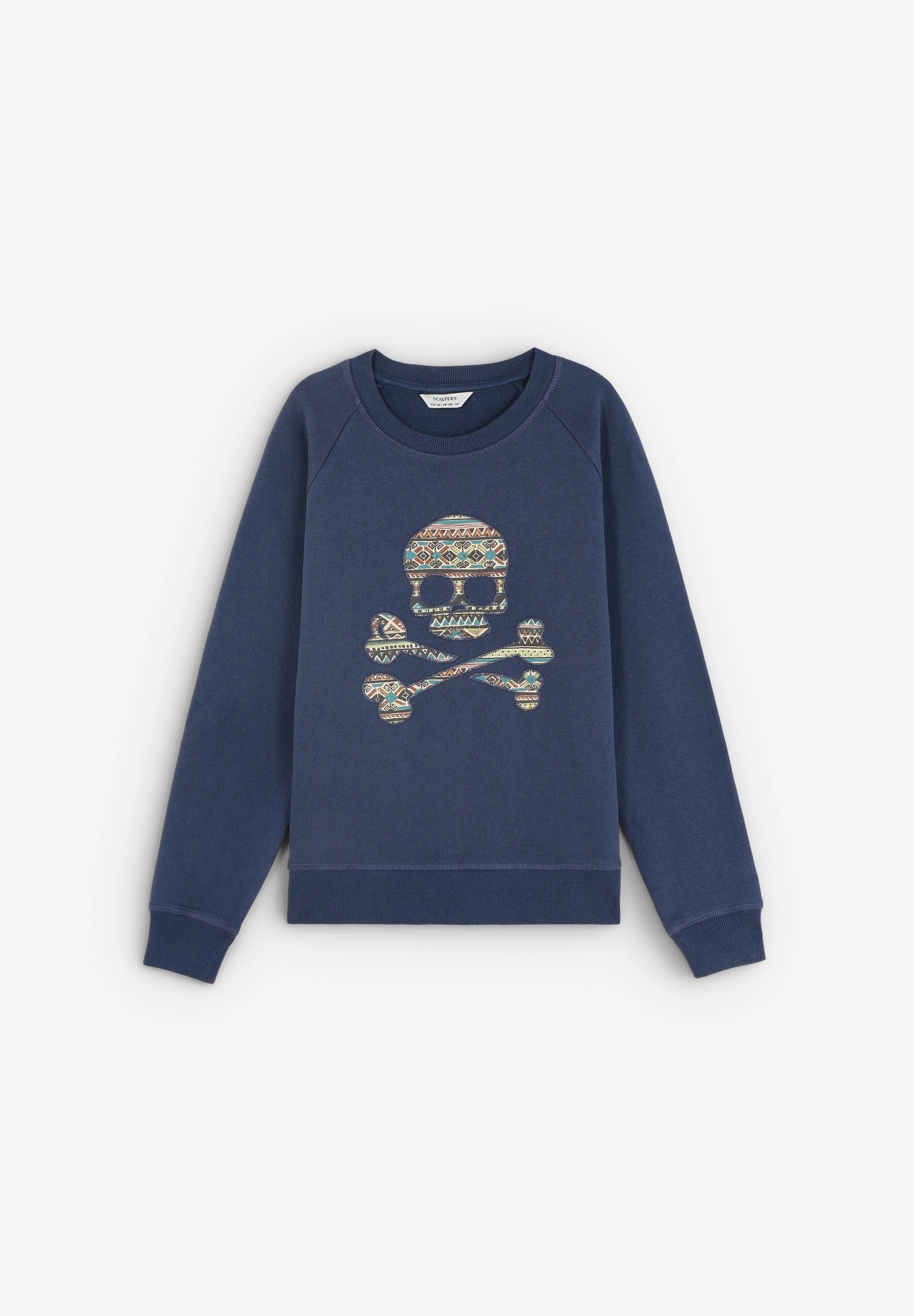 SKULL PRINT HOODIE