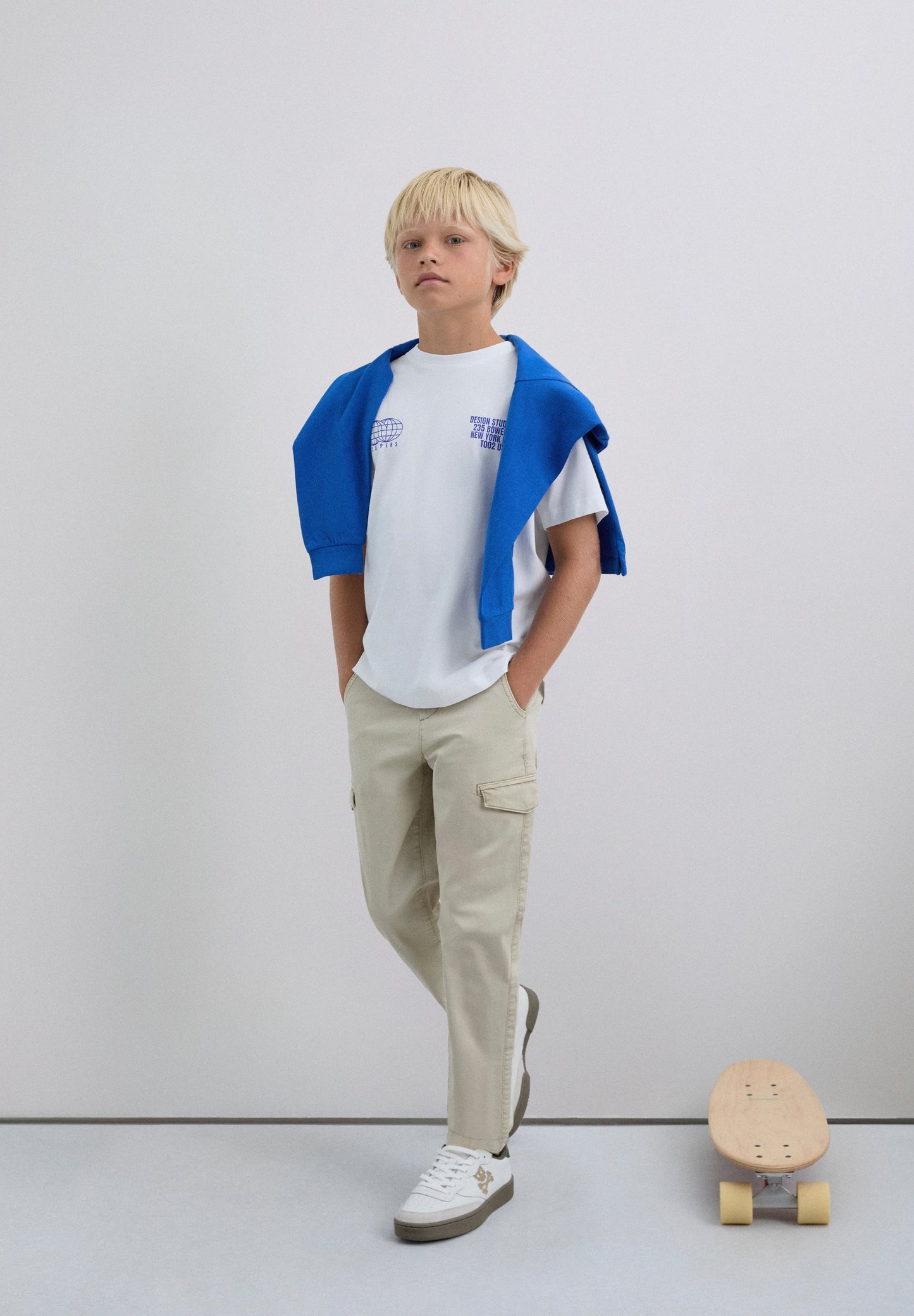 OFF LIMITS PRINT T-SHIRT