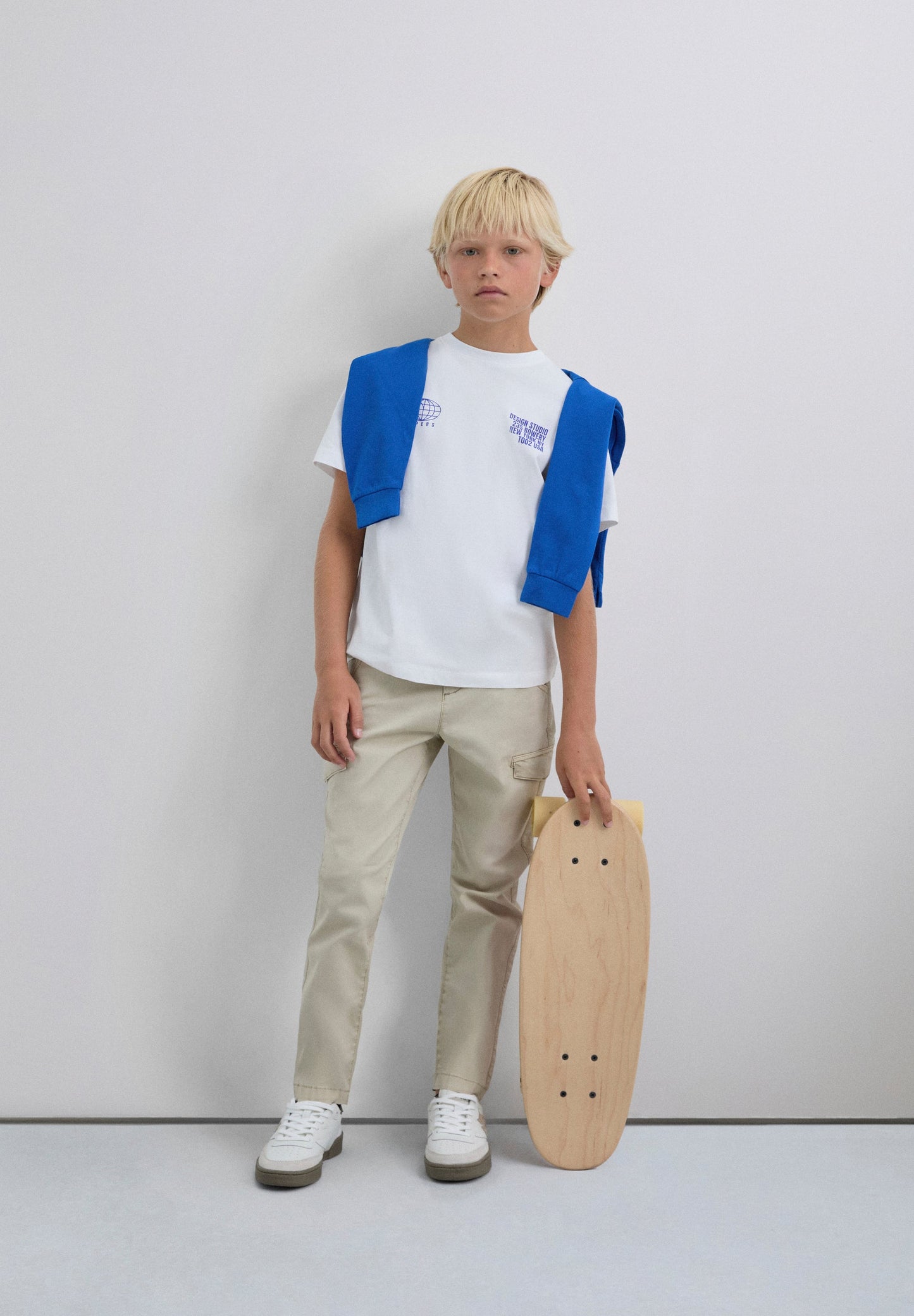 OFF LIMITS PRINT T-SHIRT