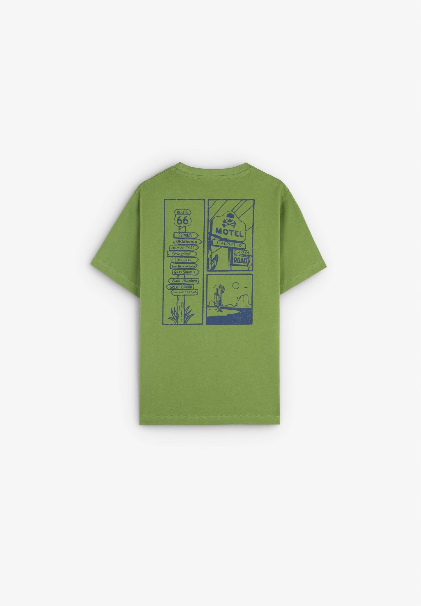 T-SHIRT WITH LOGO PRINT