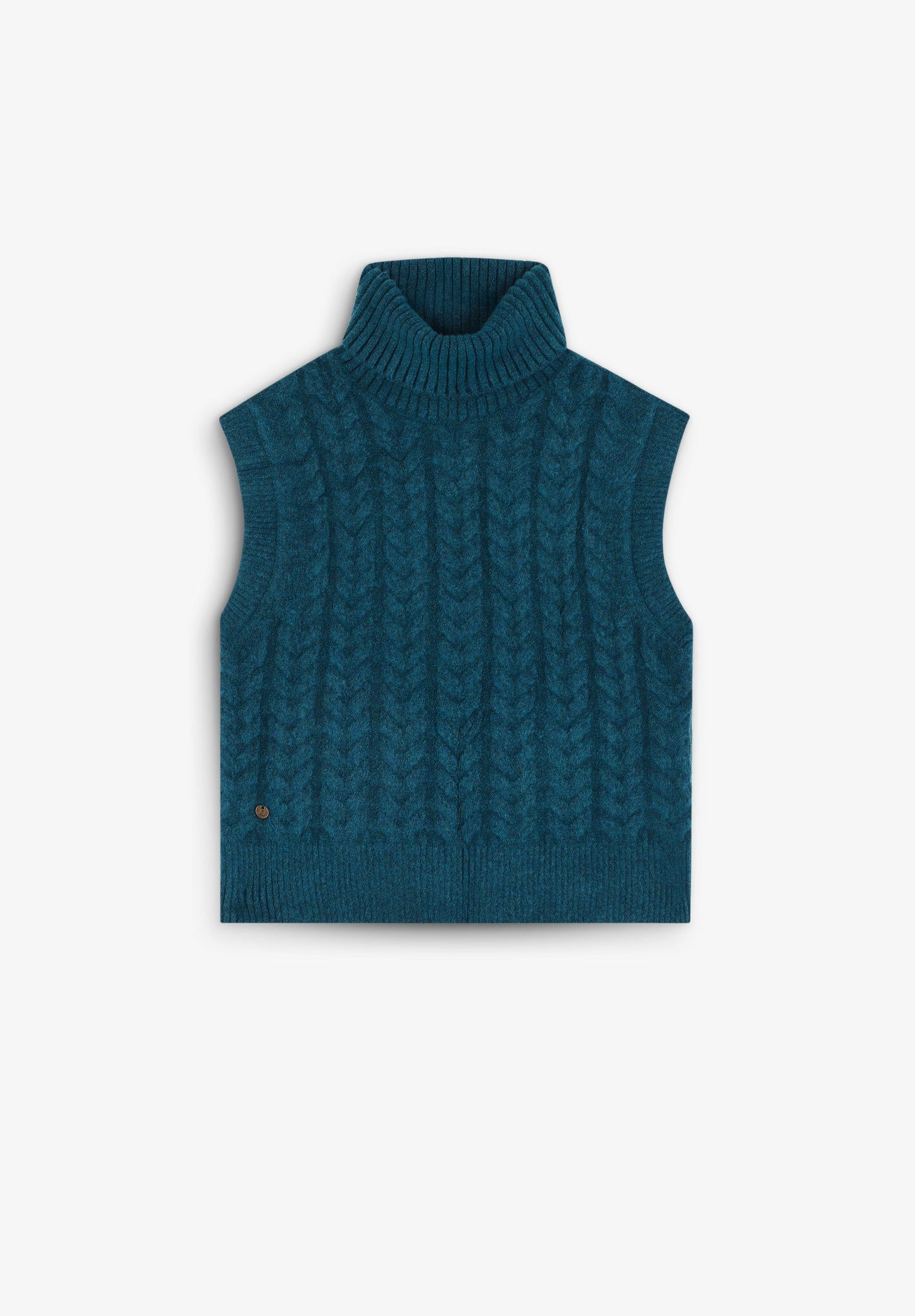 TRICOT GILET KRAAG