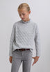 MERINO WOOL HIGH NECK SWEATER