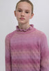 MERINO WOOL HIGH NECK SWEATER