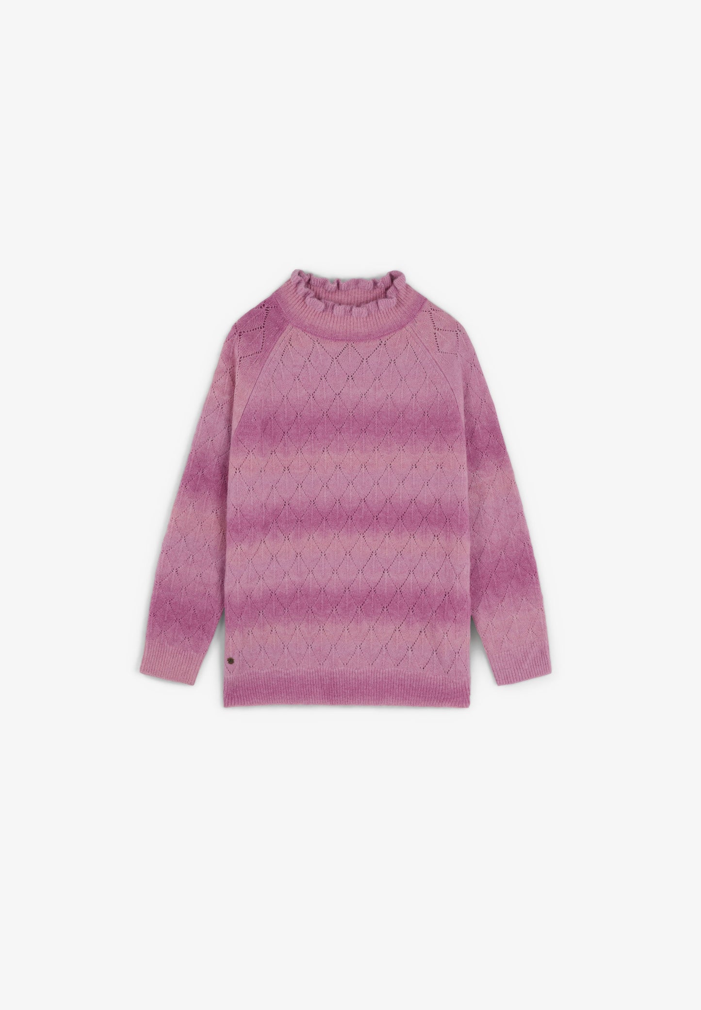 MERINO WOOL HIGH NECK SWEATER