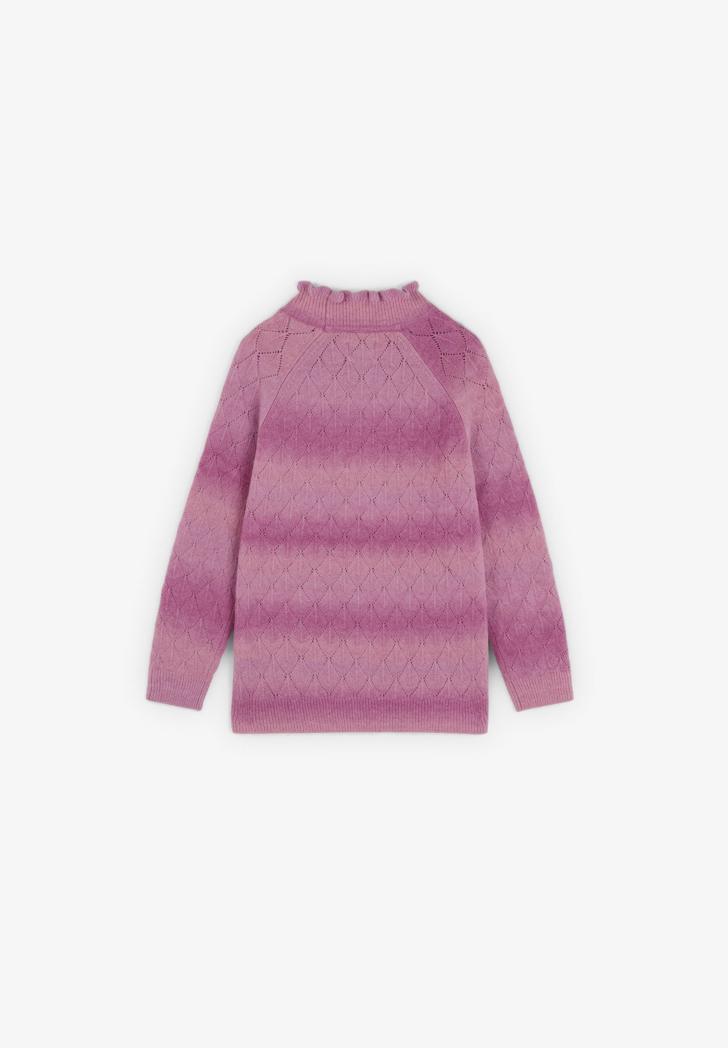 MERINO WOOL HIGH NECK SWEATER