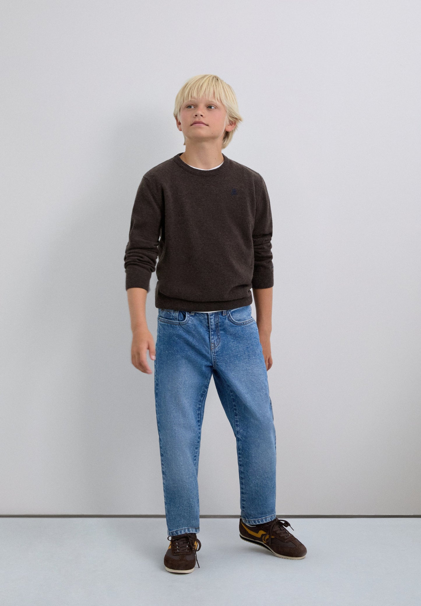 WOOL SWEATER WITH SKULL