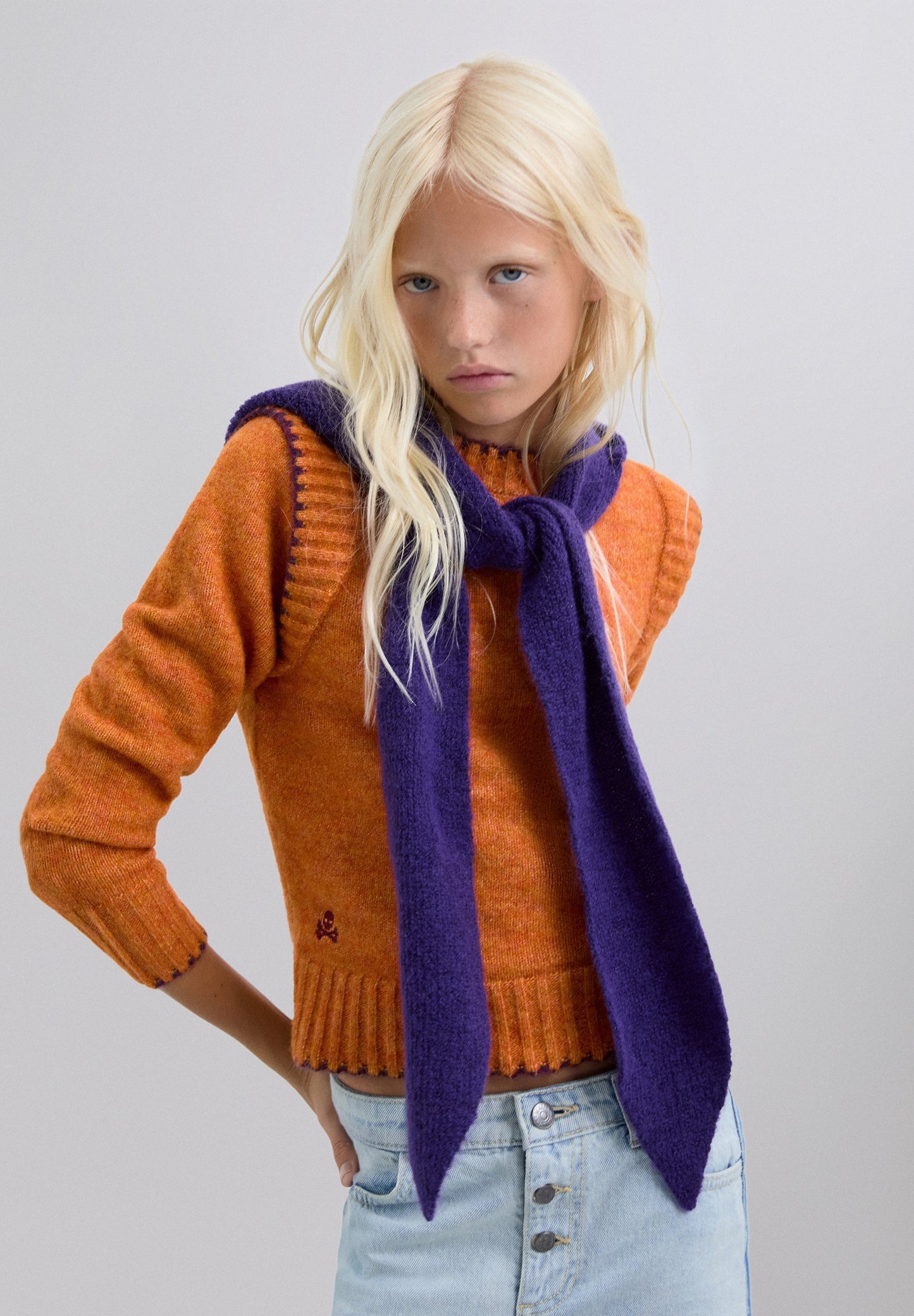 TRICOT TRUI CONTRAST