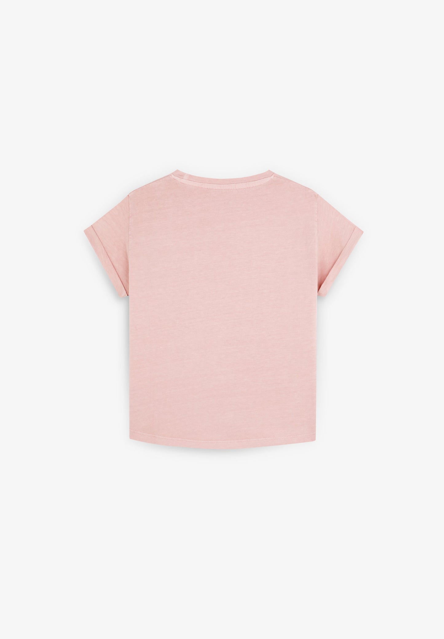 T-SHIRT WITH SKULL PRINT