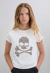 T-SHIRT WITH SKULL PRINT