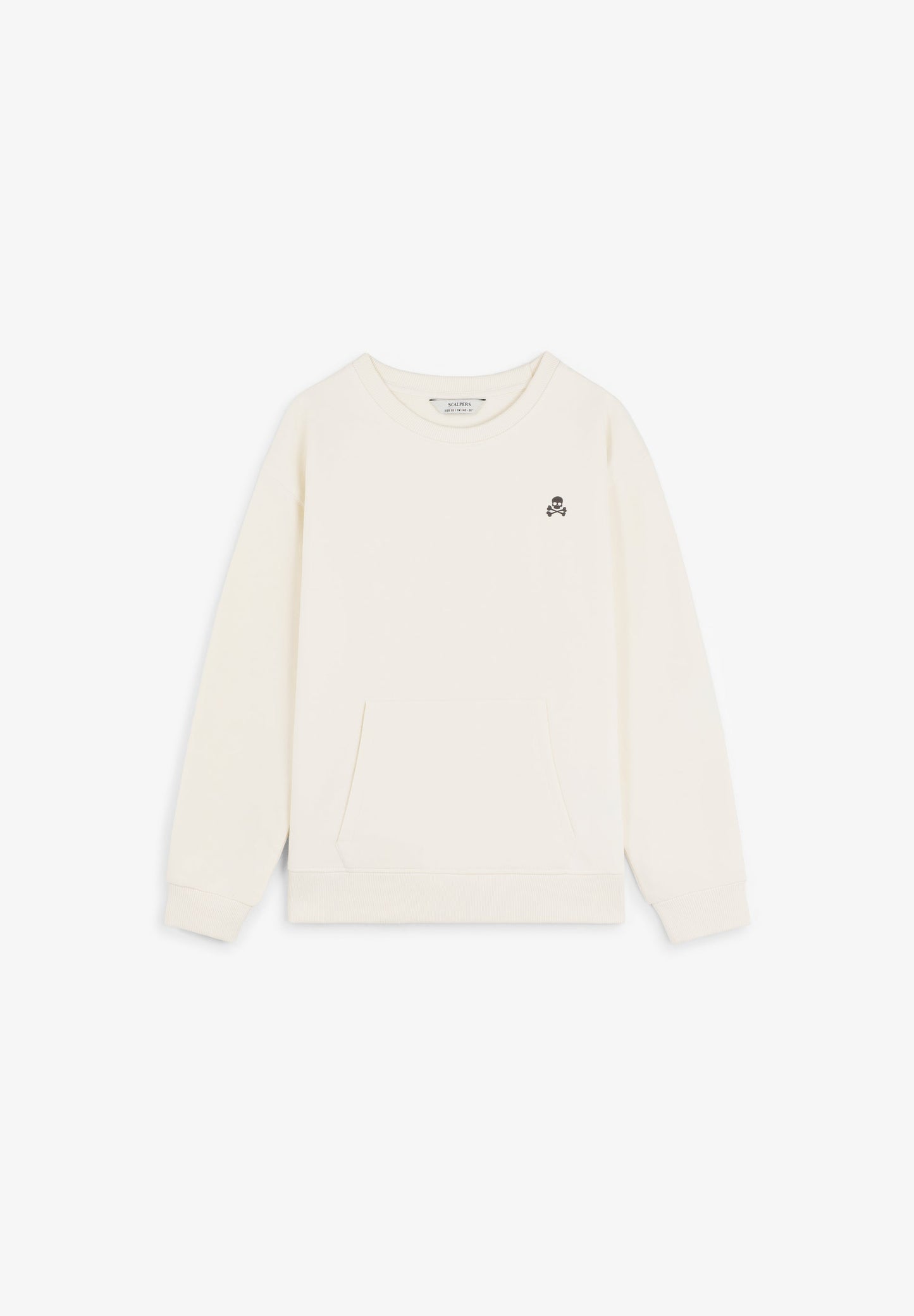 BASKETBALL PRINT SWEATSHIRT