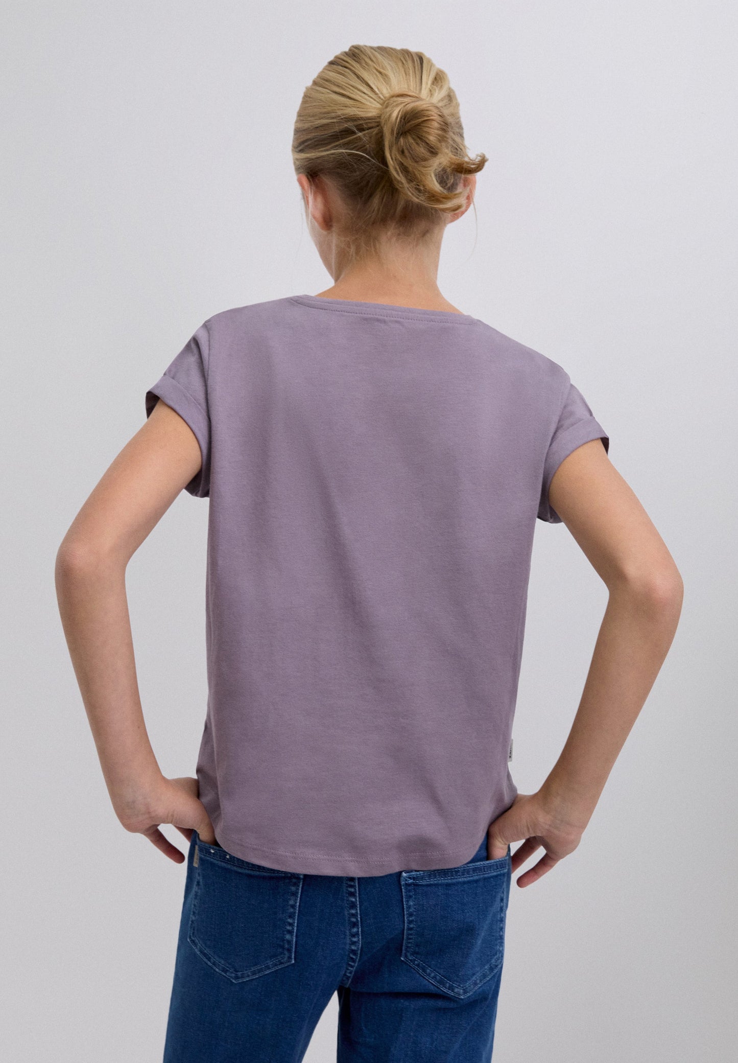 PRINTED RHINESTONE T-SHIRT