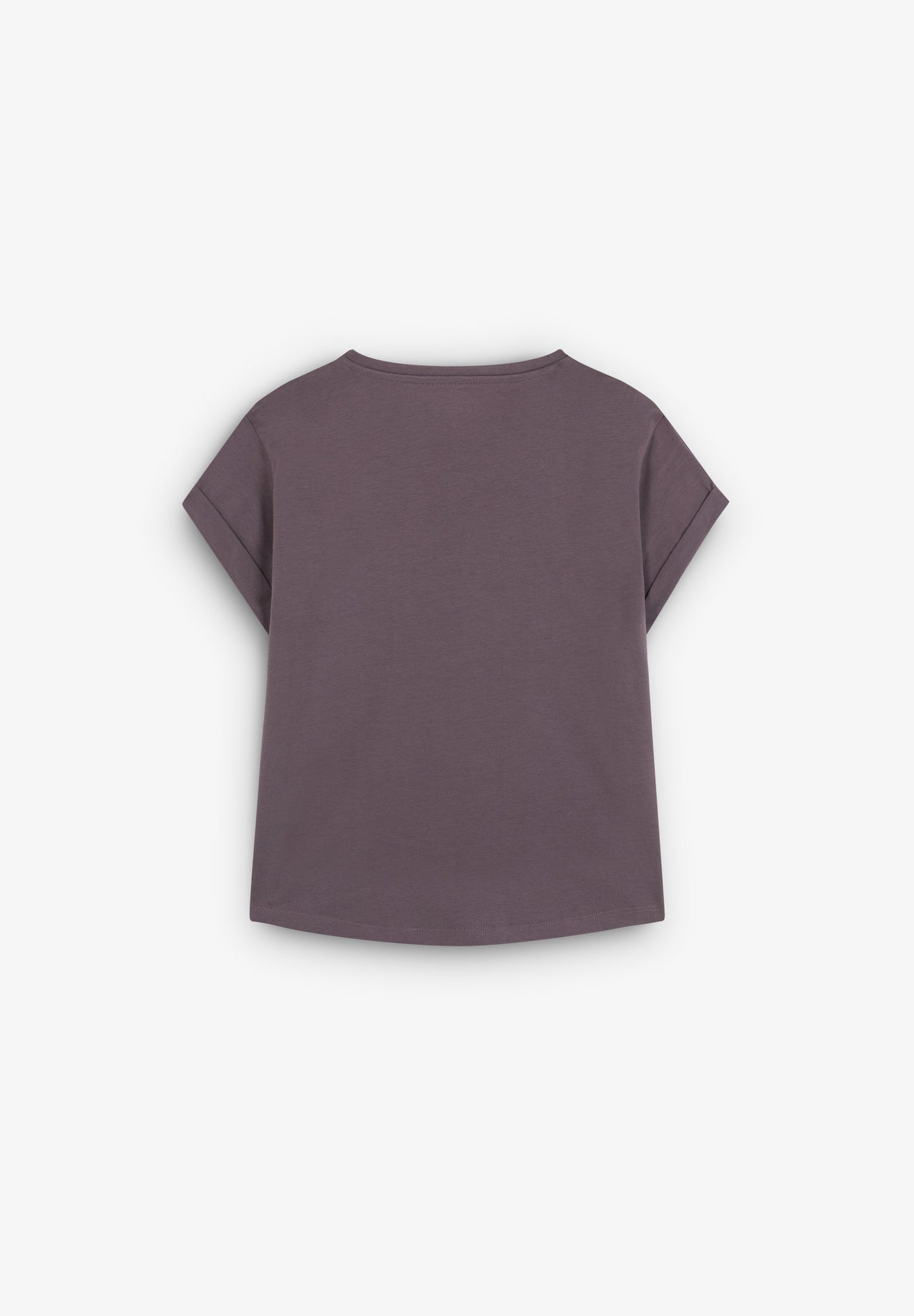 PRINTED RHINESTONE T-SHIRT