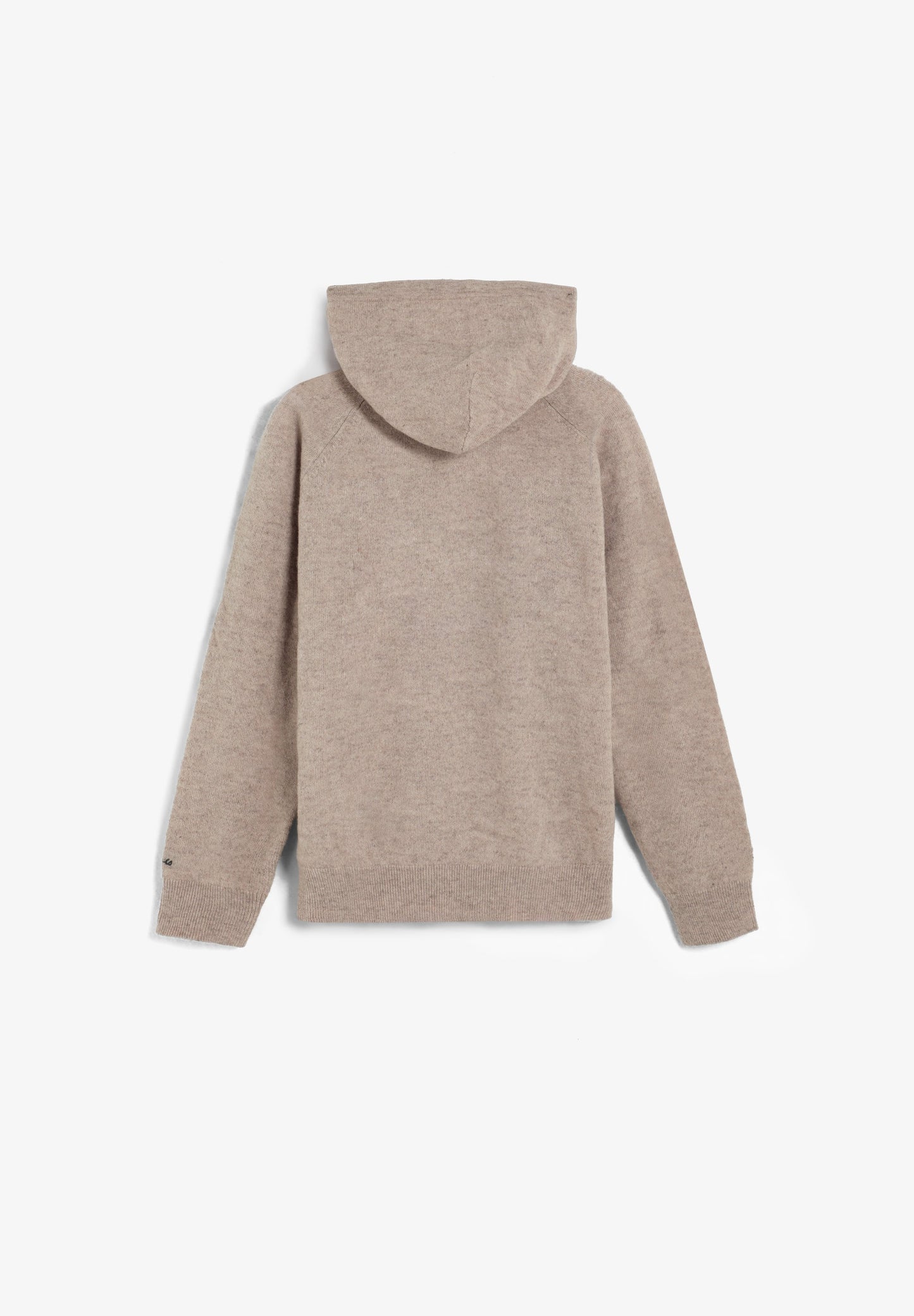 HOODED SKULL SWEATER