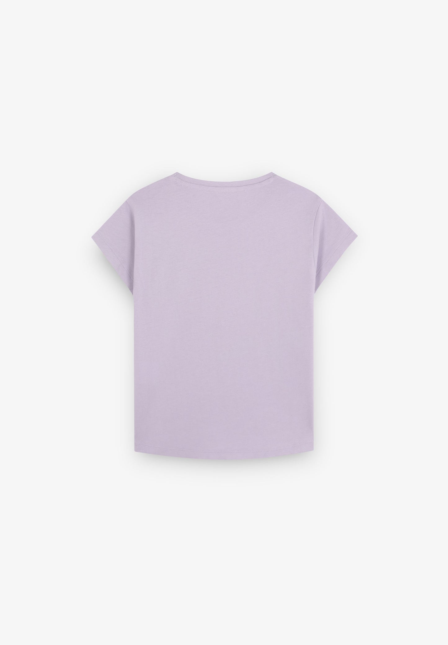 DOUBLE ANIMAL PRINT T-SHIRT