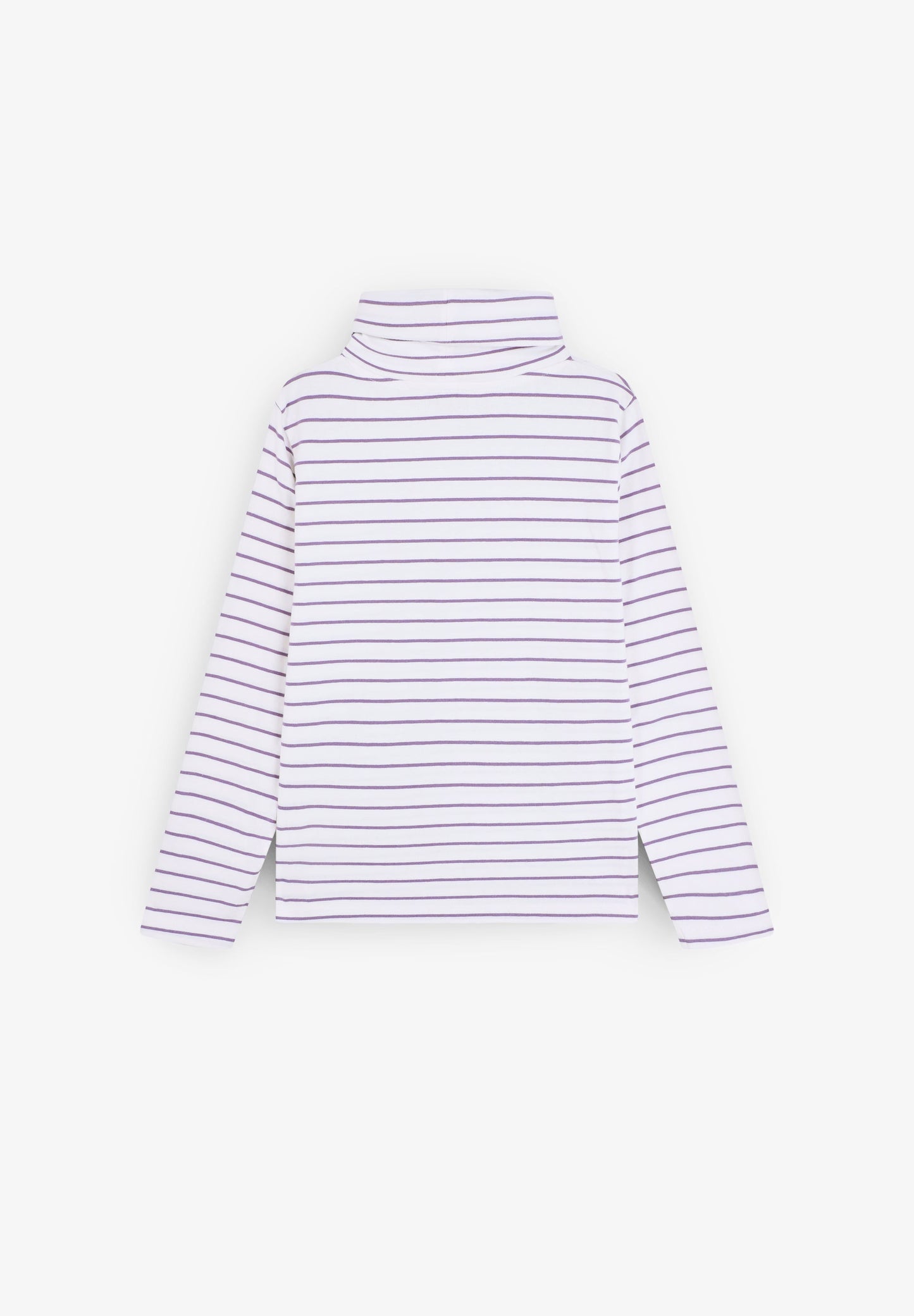 LONG SLEEVE STRIPED T-SHIRT