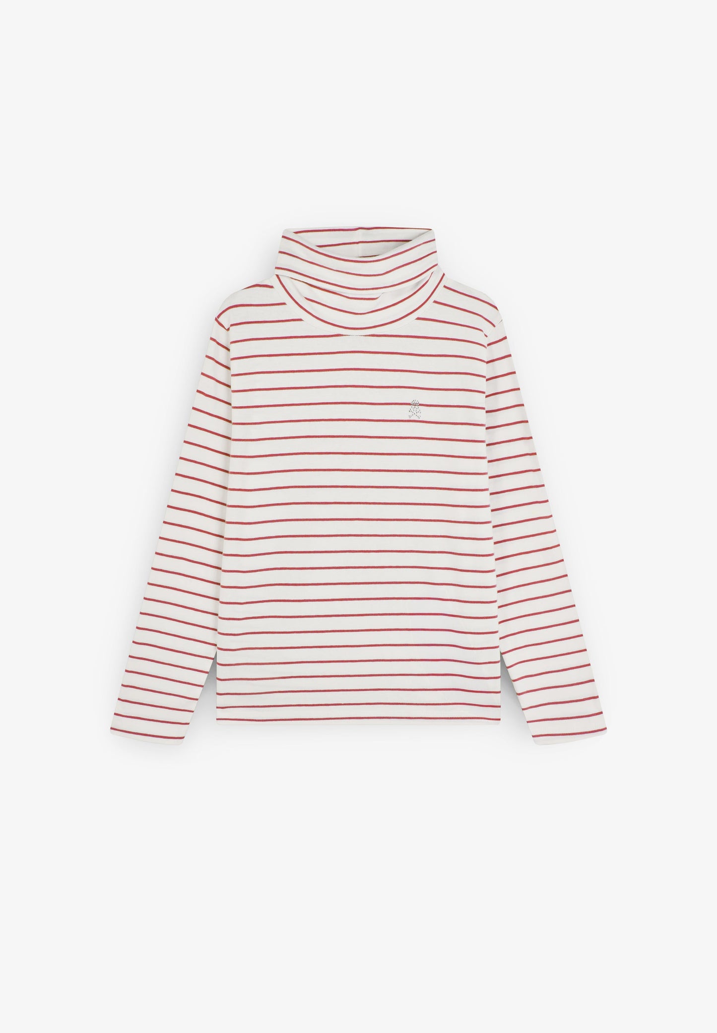 LONG SLEEVE STRIPED T-SHIRT