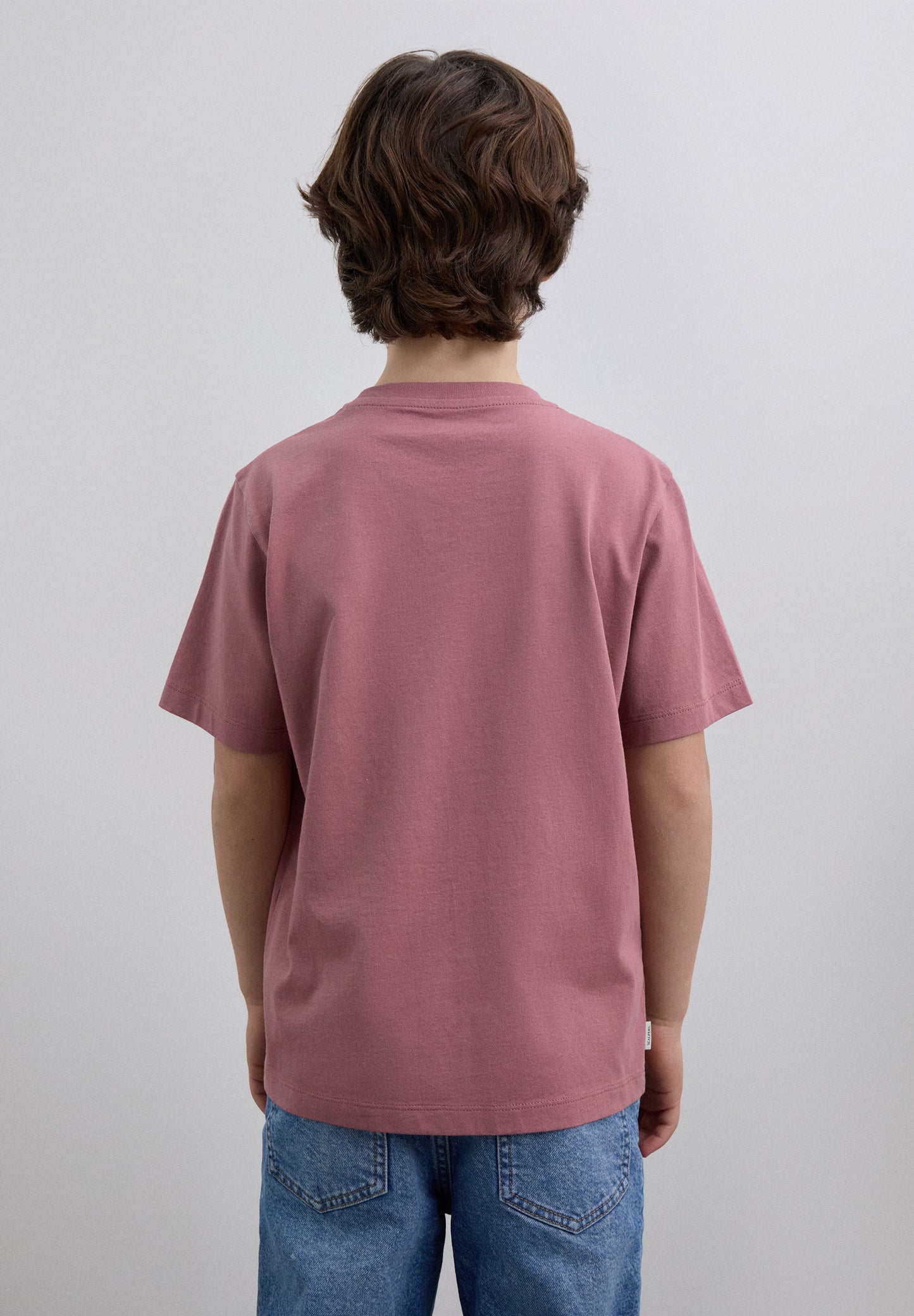 T-SHIRT WITH SKULL PRINT