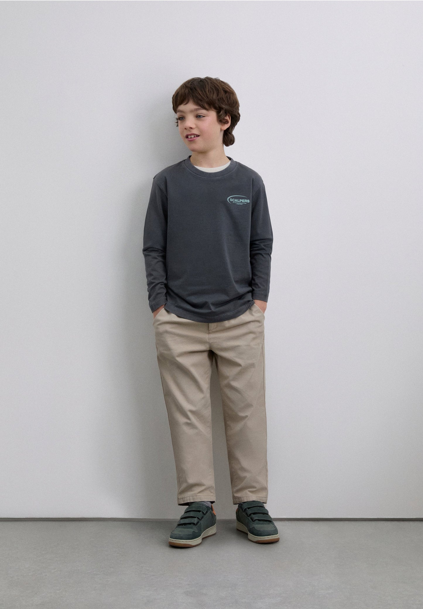 LONG SLEEVE PRINT T-SHIRT