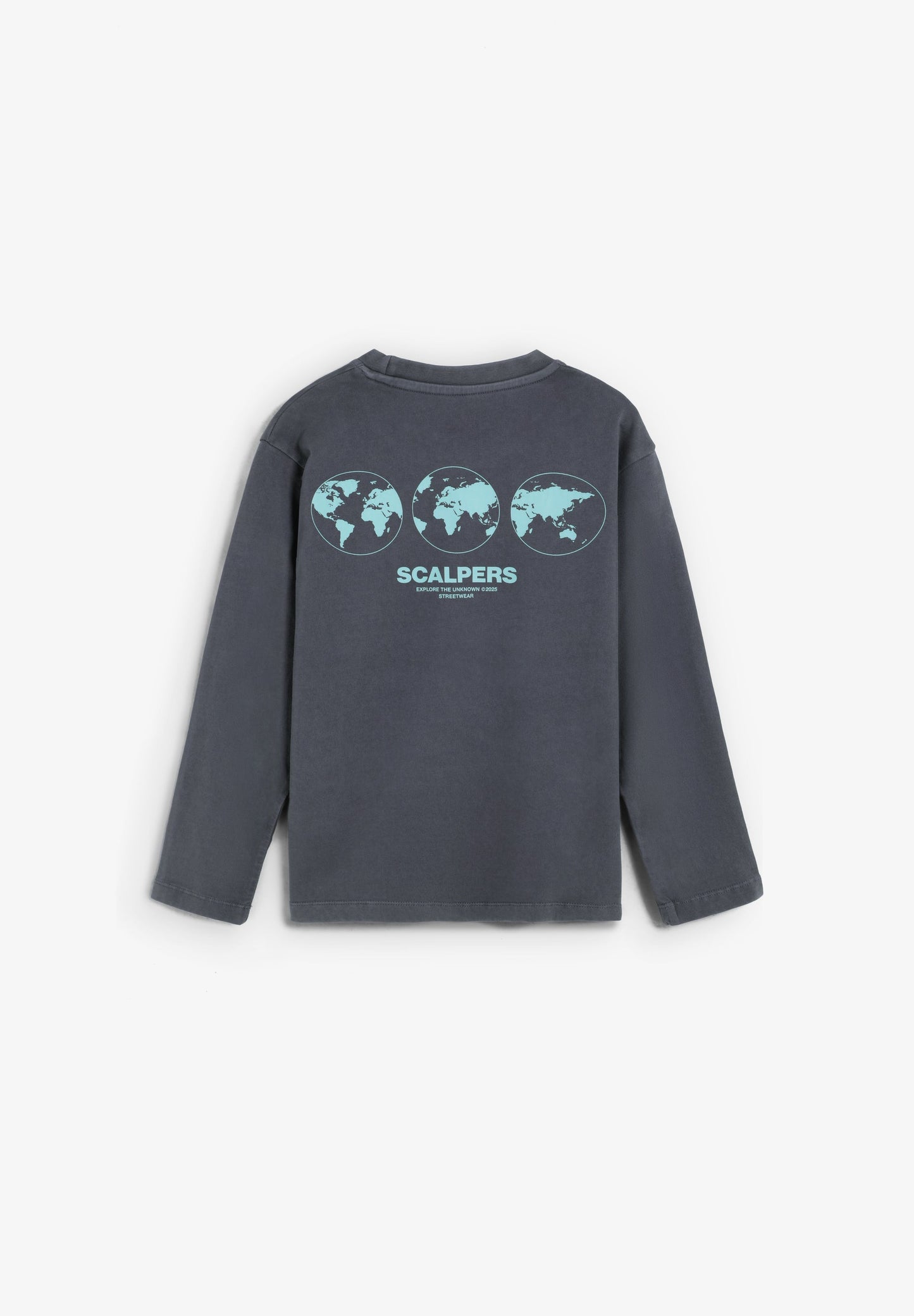 LONG SLEEVE PRINT T-SHIRT