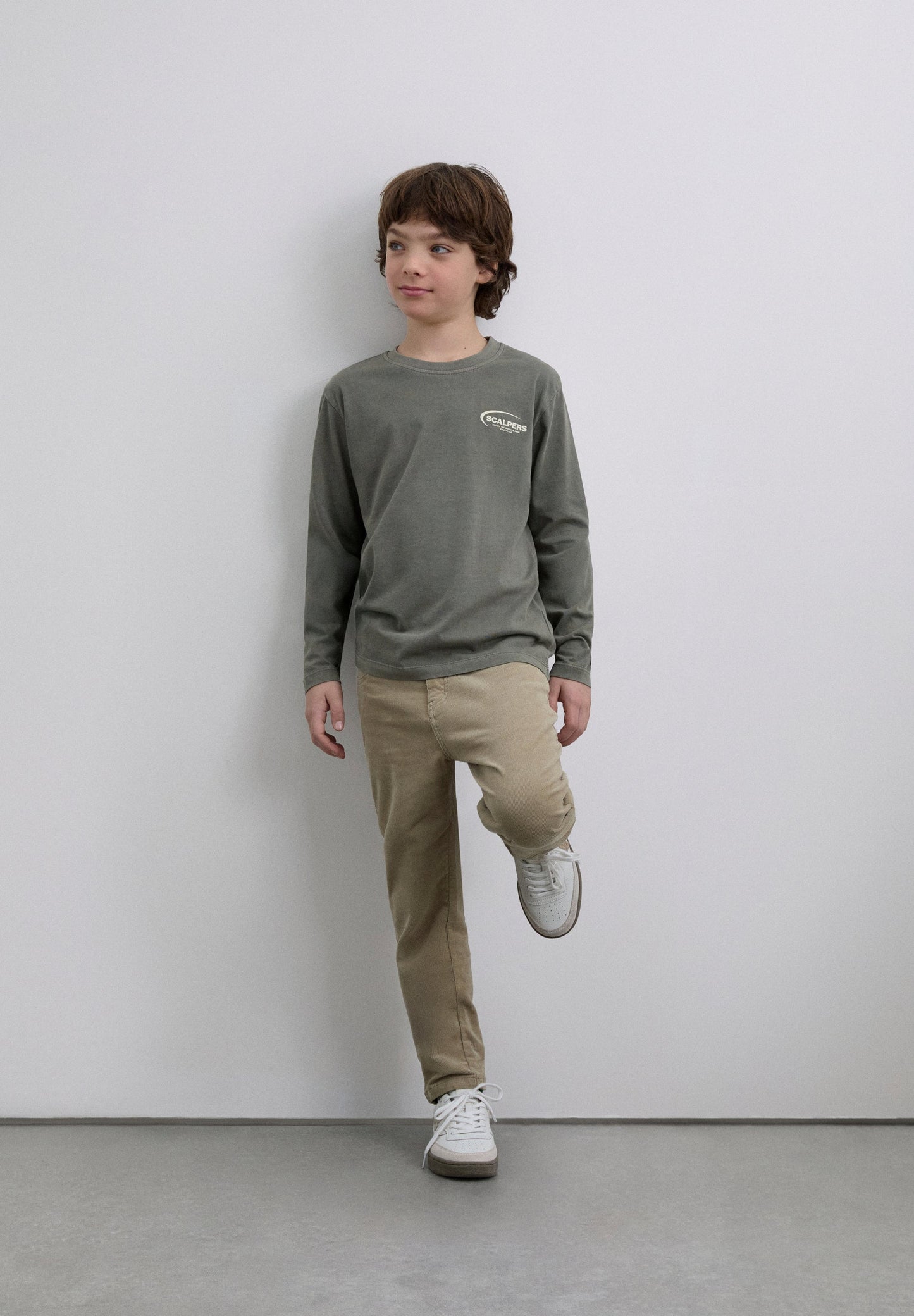 LONG SLEEVE PRINT T-SHIRT