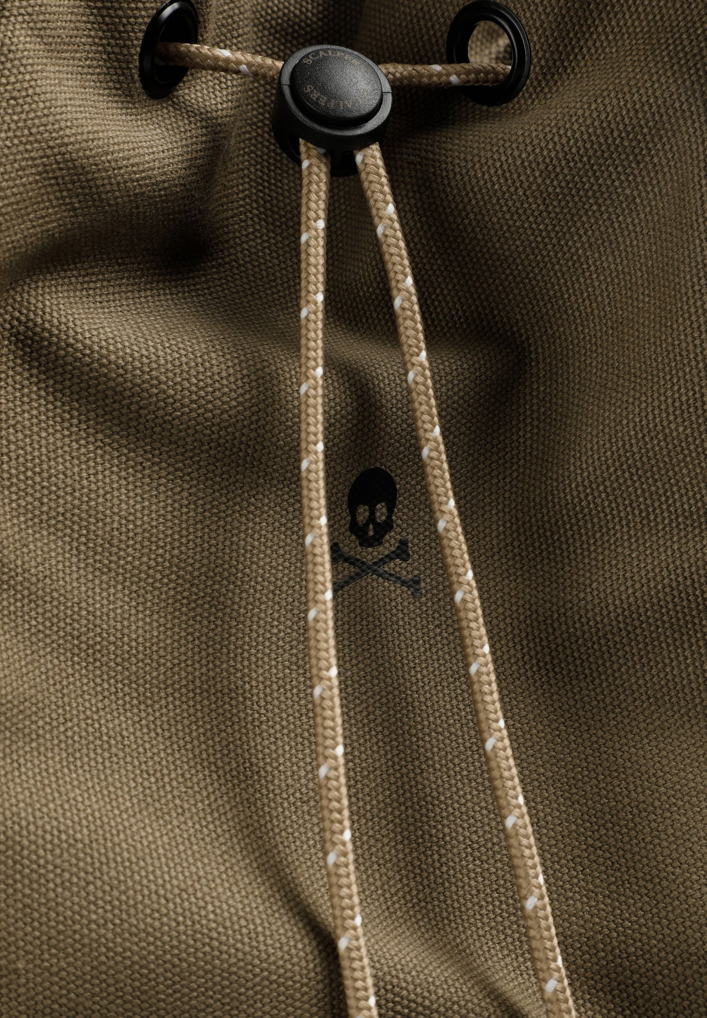 DOUBLE STRAP BAG WITH LOGO