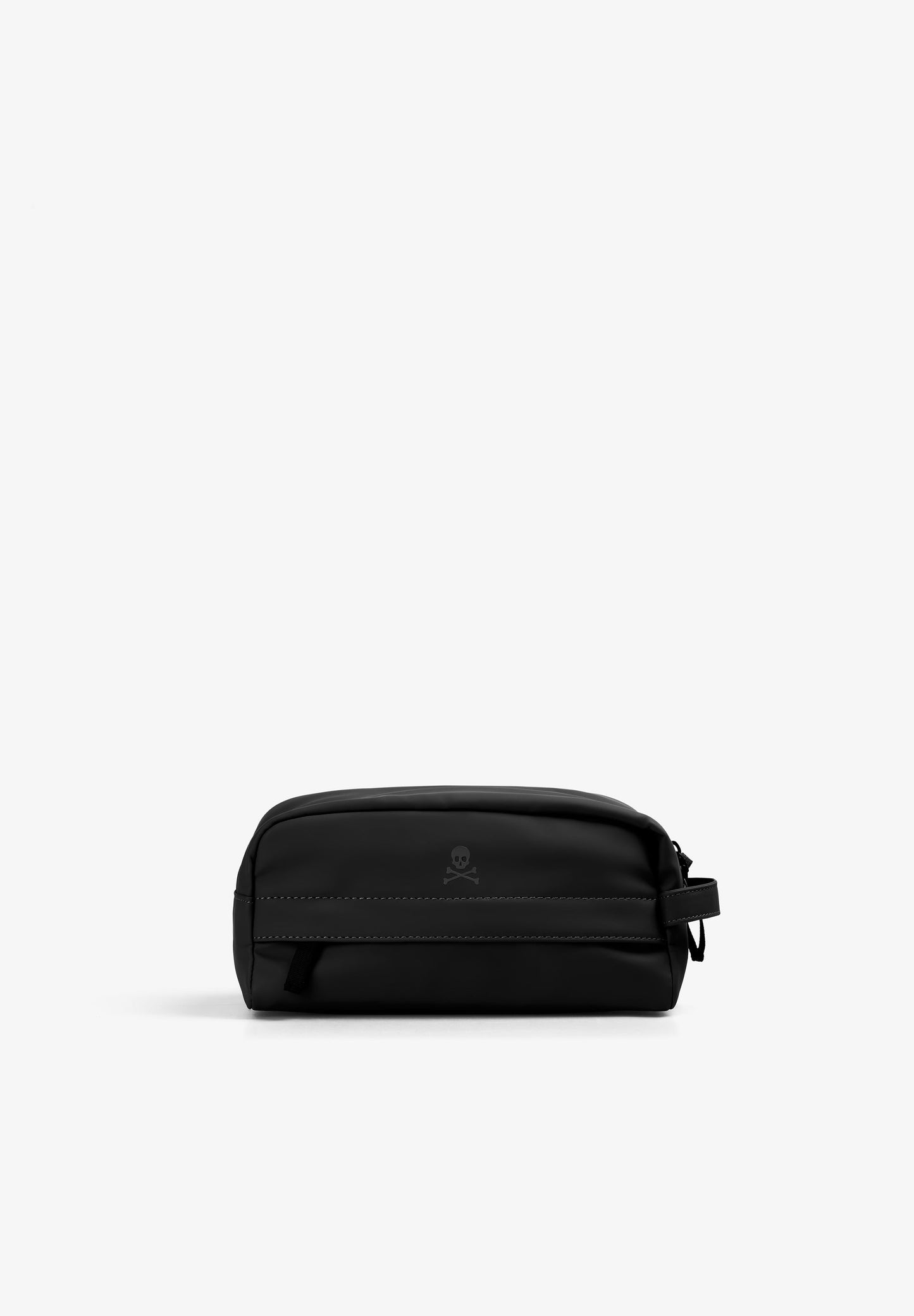 REFLECTIVE LOGO TOILETRY BAG