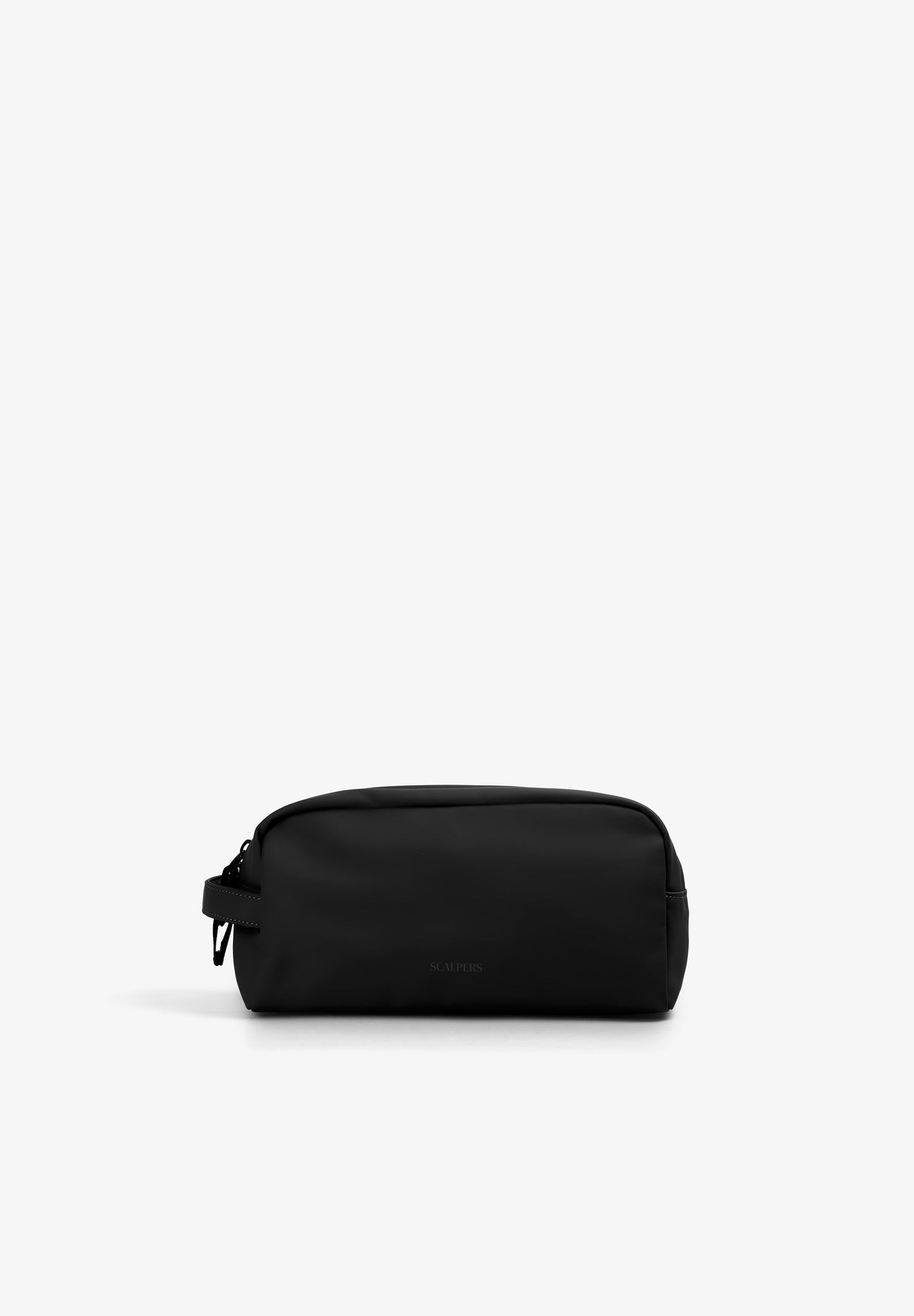 REFLECTIVE LOGO TOILETRY BAG
