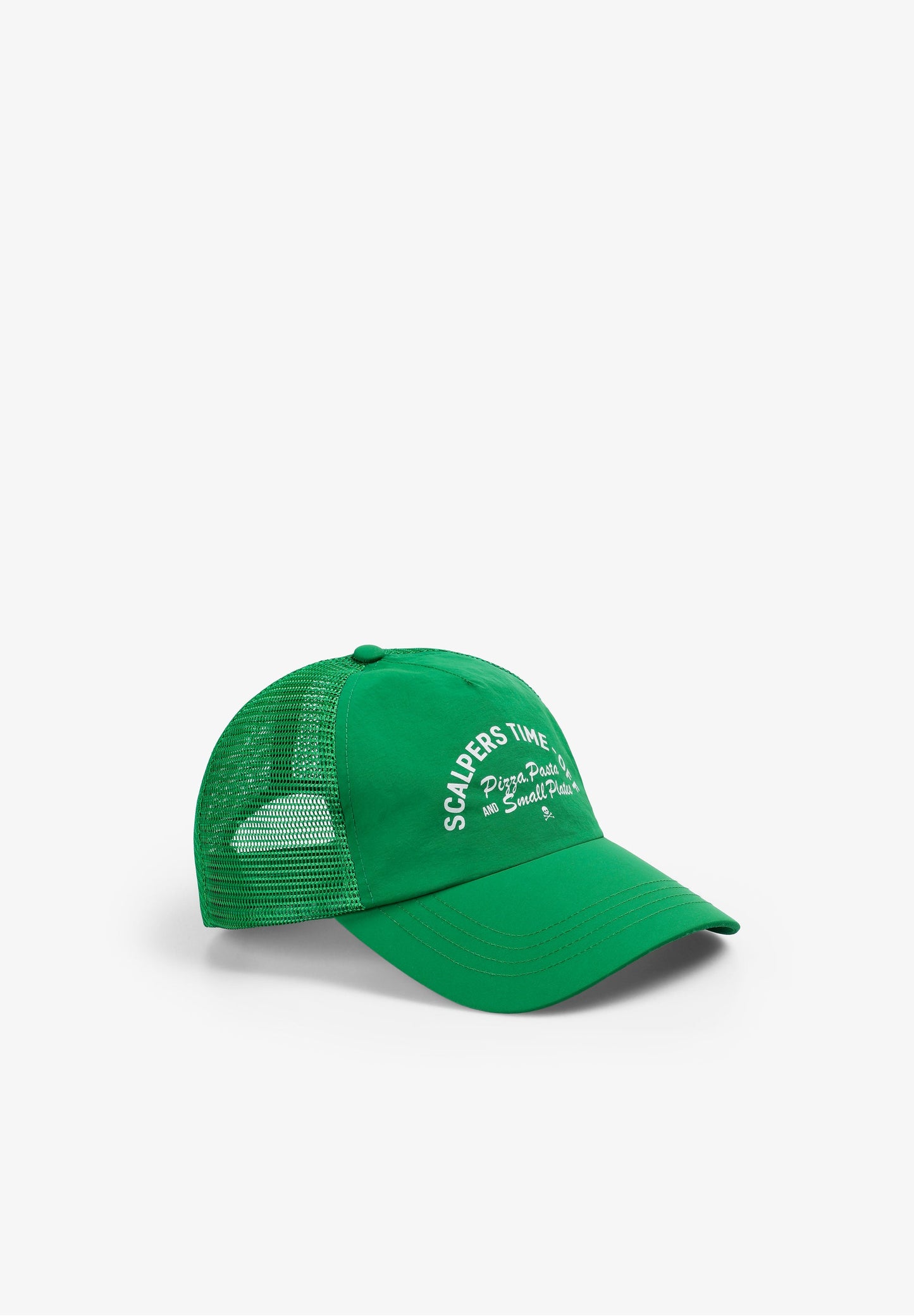 GREEN TRUCKER CAP